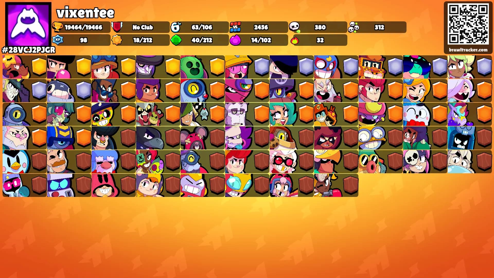 vixentee's Ranks