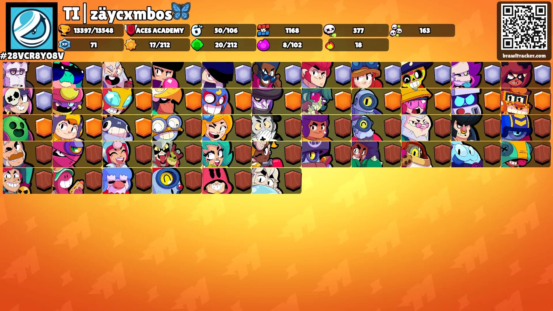 TI|zäycxmbos🦋's Ranks