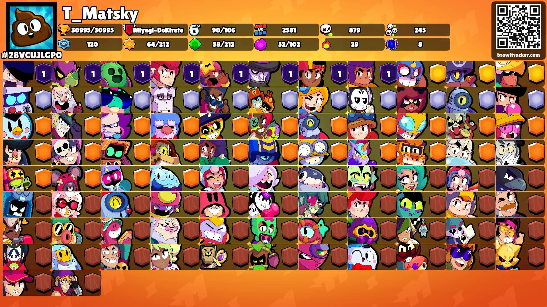 T_Matsky's Ranks