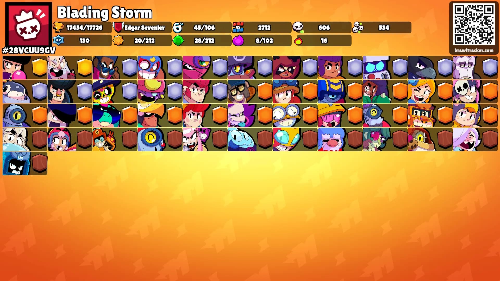Blading Storm's Ranks
