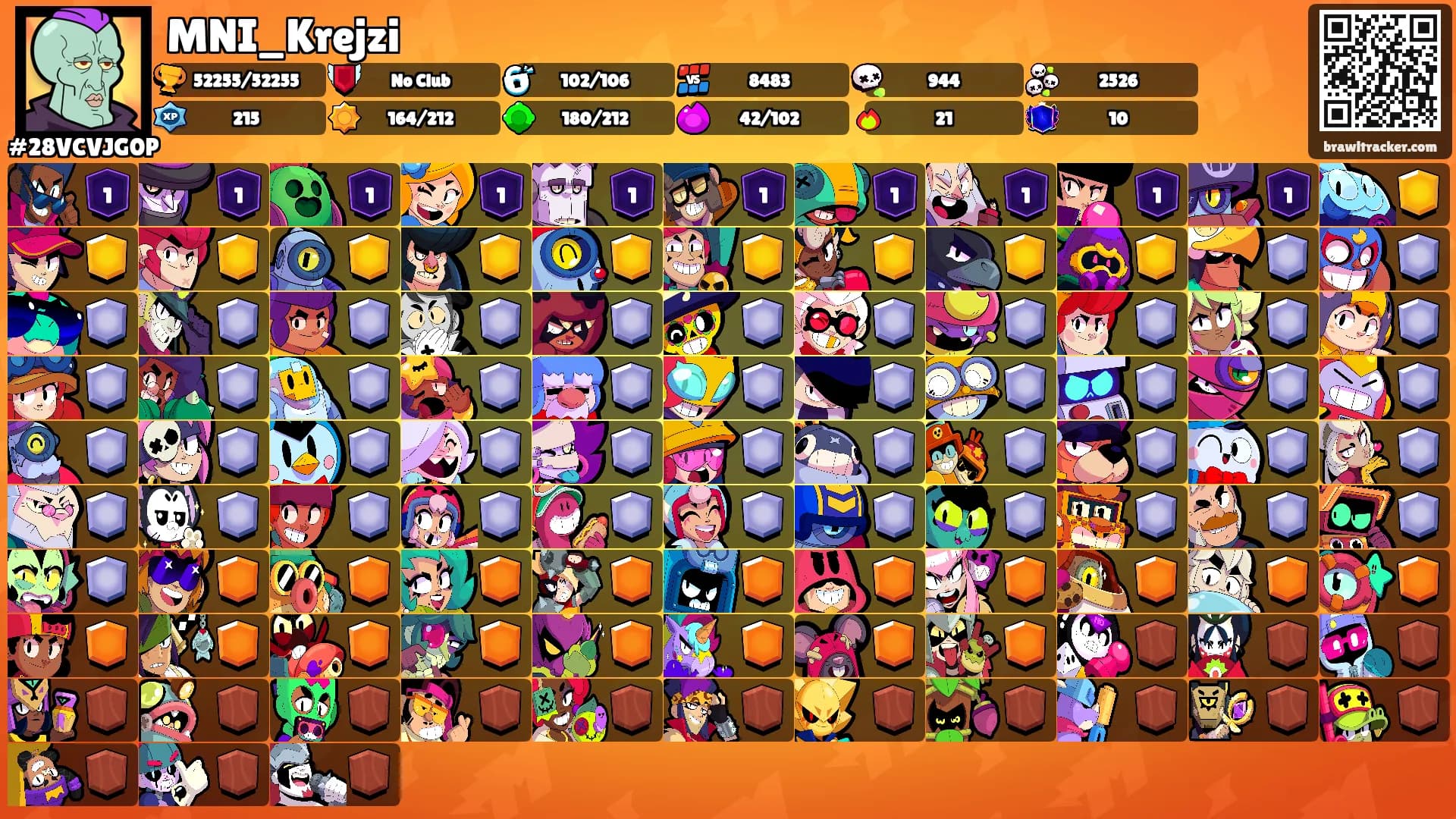 MNI_Krejzi's Ranks