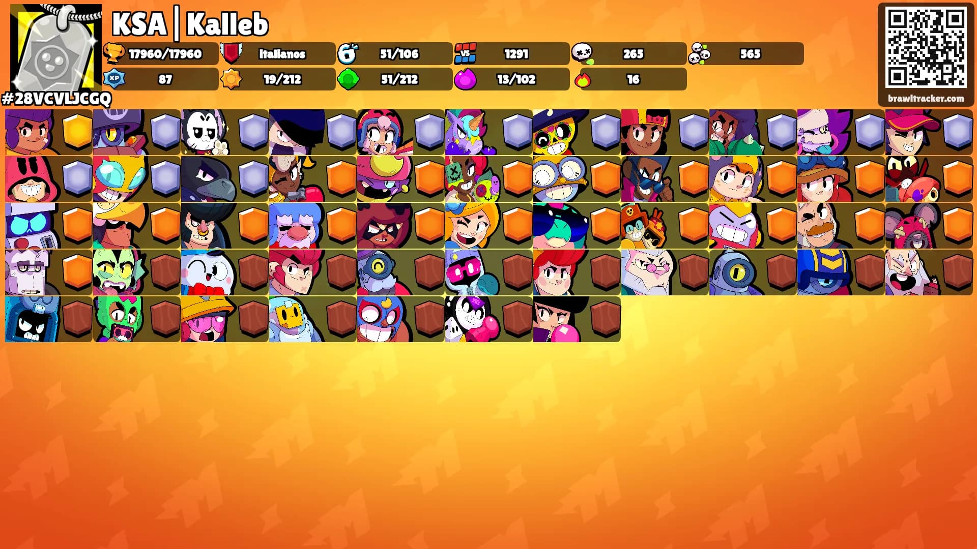 KSA|Kalleb's Ranks