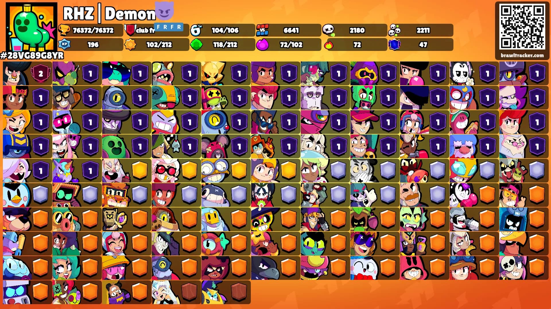 RHZ|Demon😈's Ranks