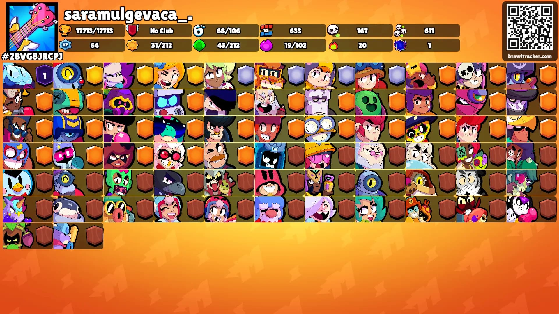 saramulgevaca_.'s Ranks