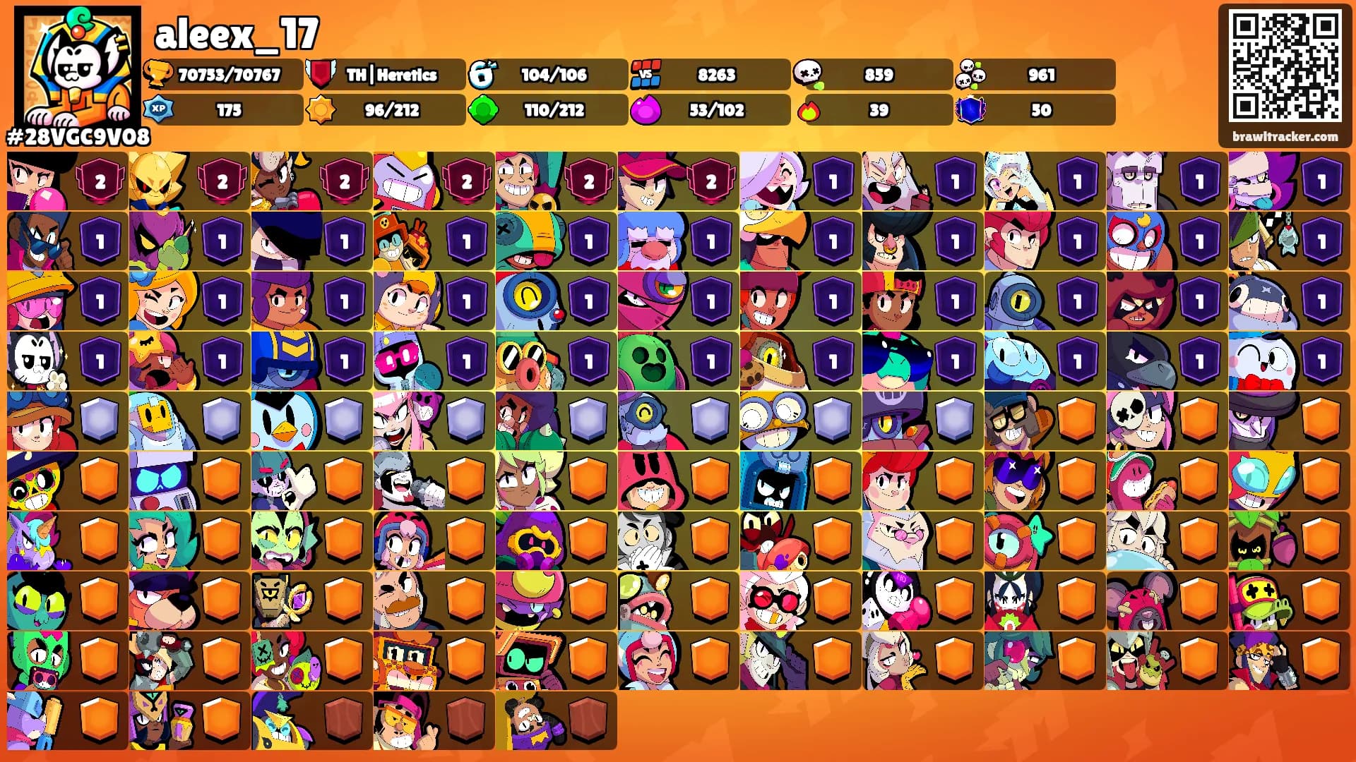aleex_17's Ranks