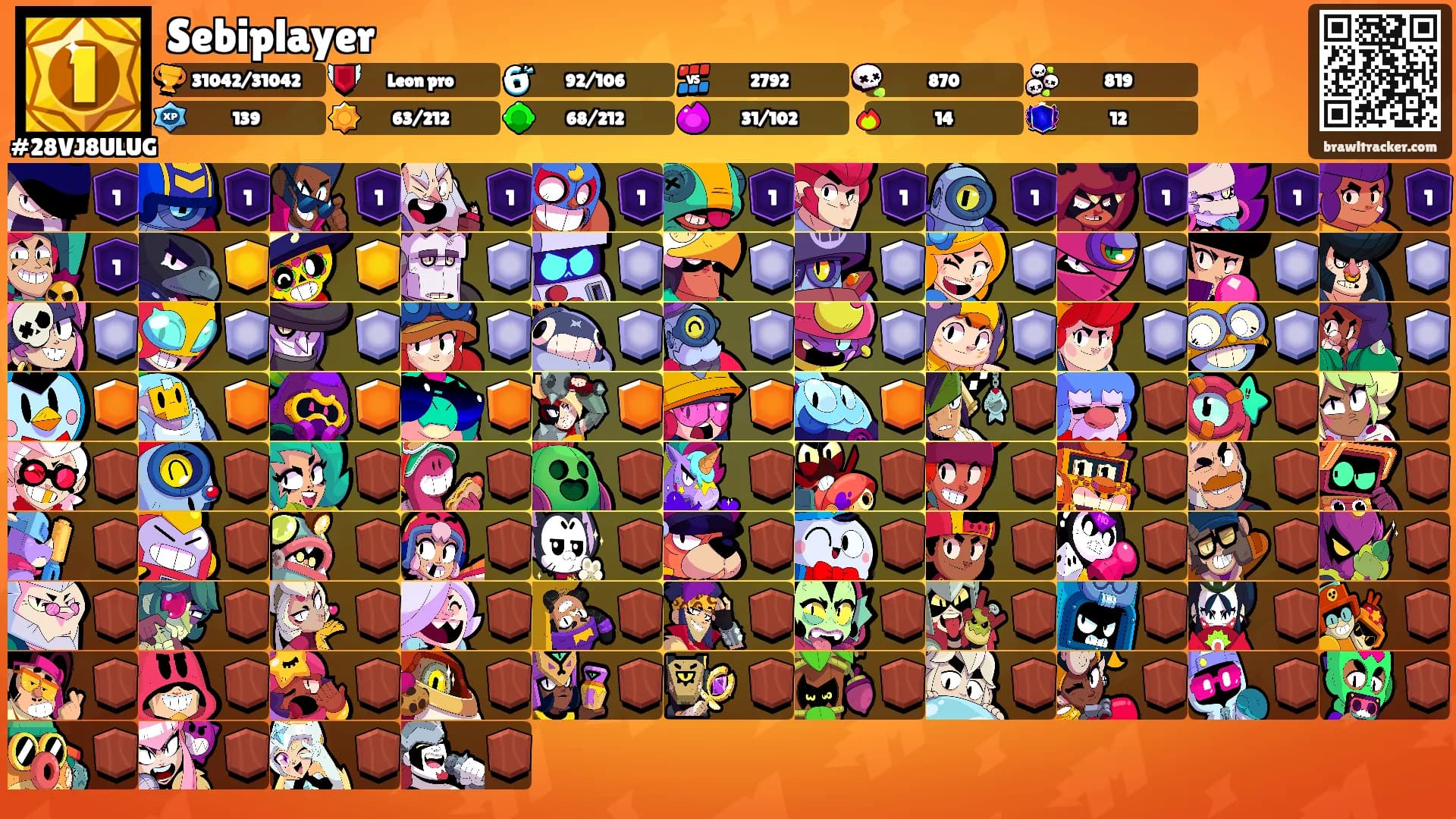 Sebiplayer's Ranks