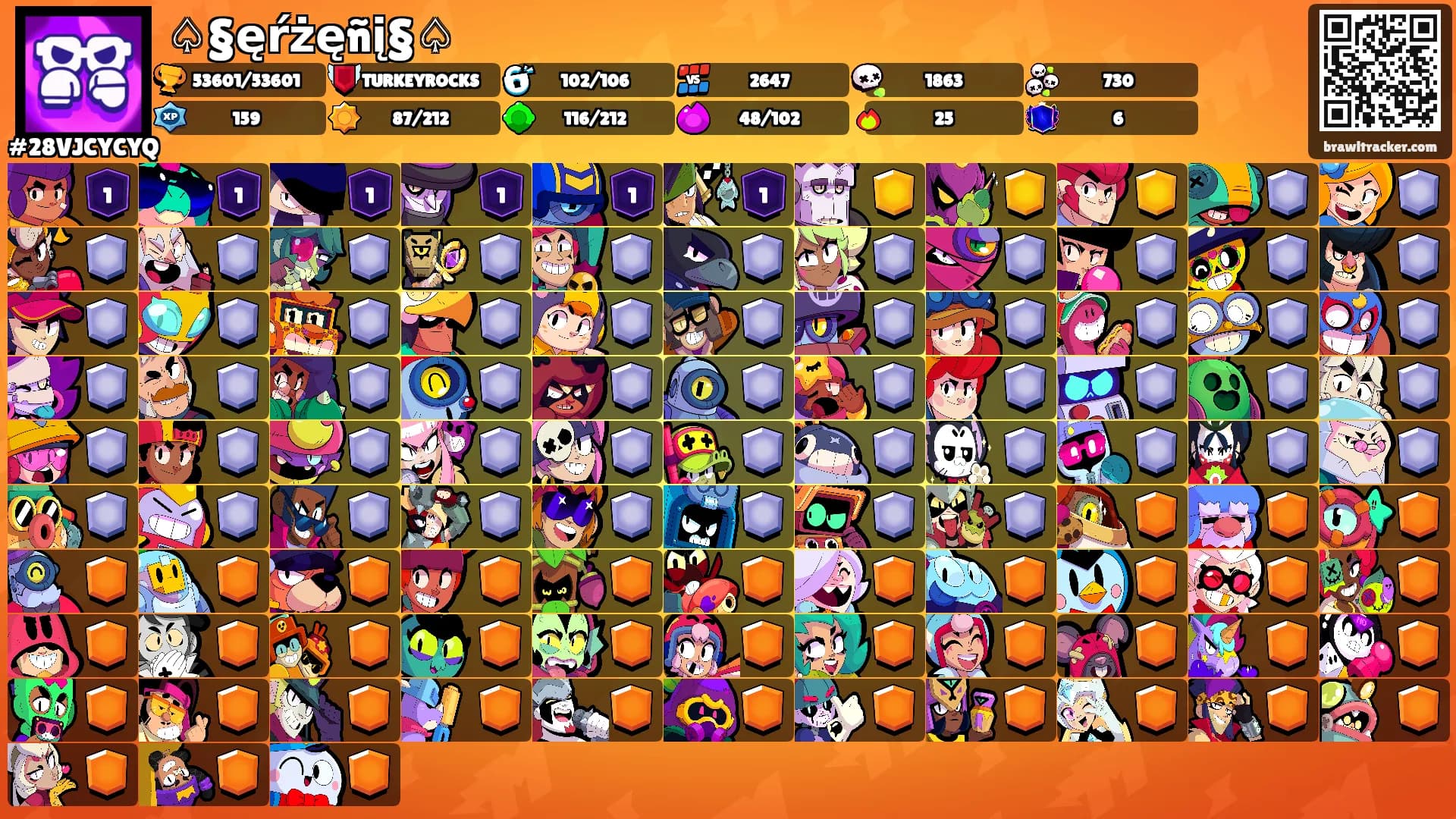 ♤§ęŕżęñį§♤'s Ranks
