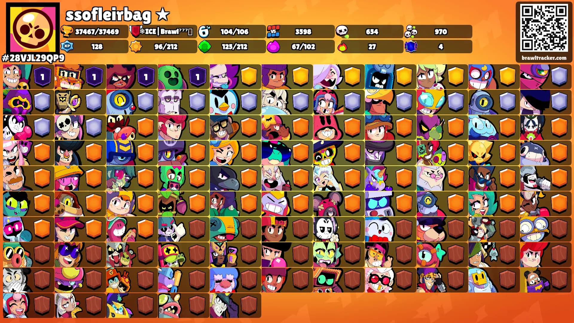 ssofleirbag ★'s Ranks