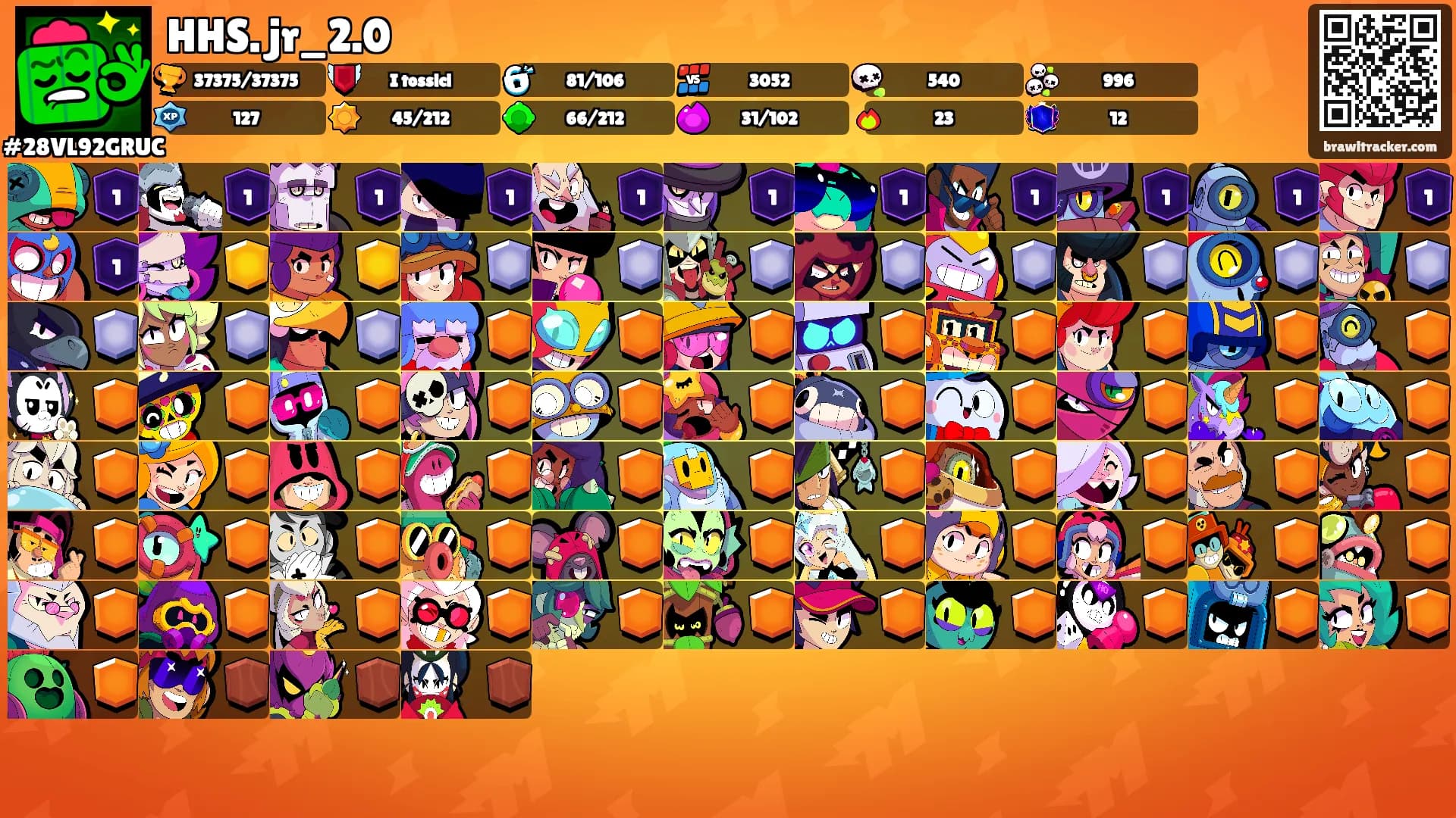 HHS. jr_2.0's Ranks