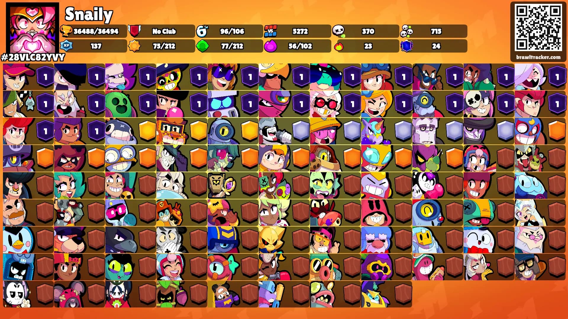 Snaily's Ranks