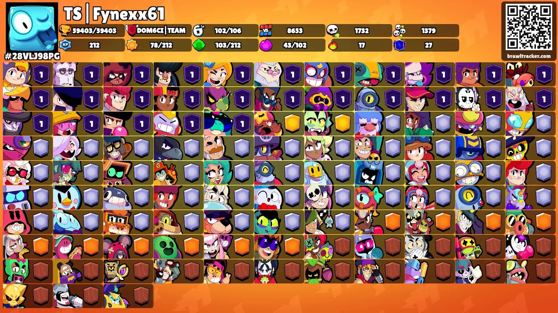 TS|Fynexx61's Ranks