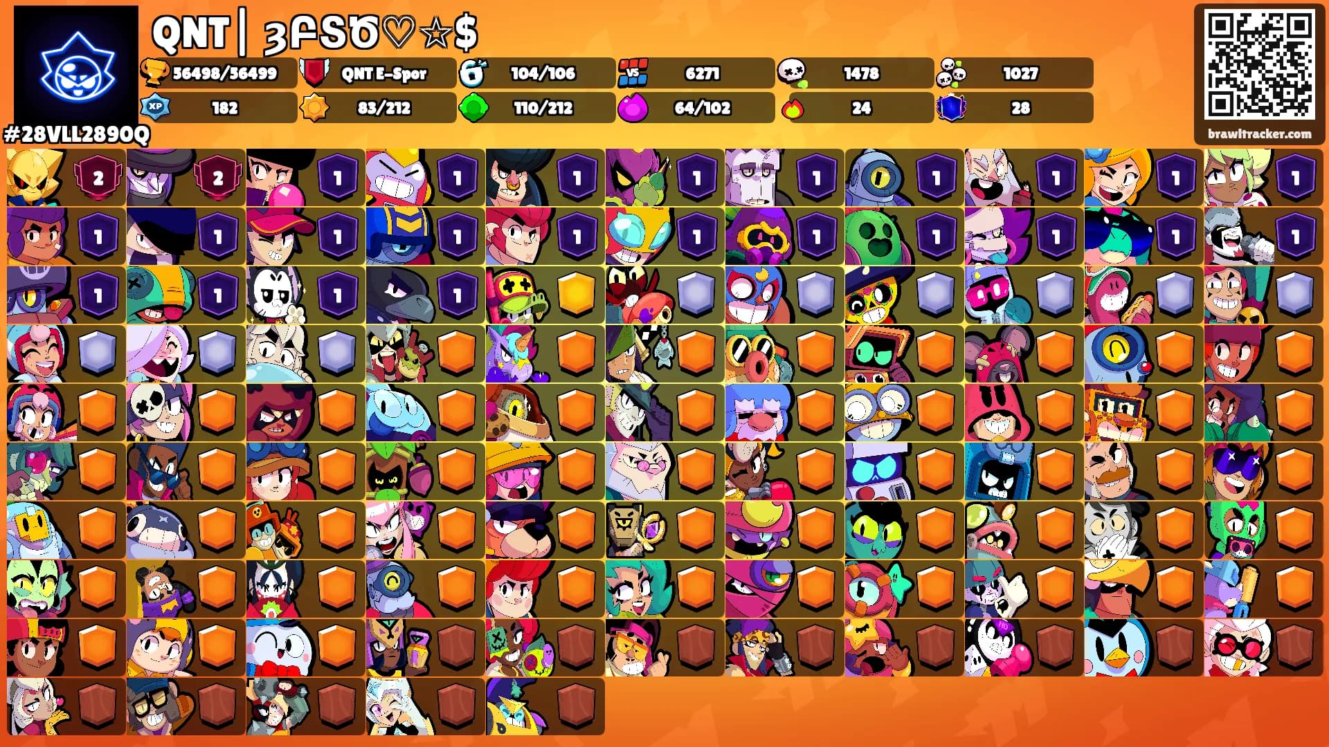 QNT| ȝԲՏԾ♡☆$'s Ranks