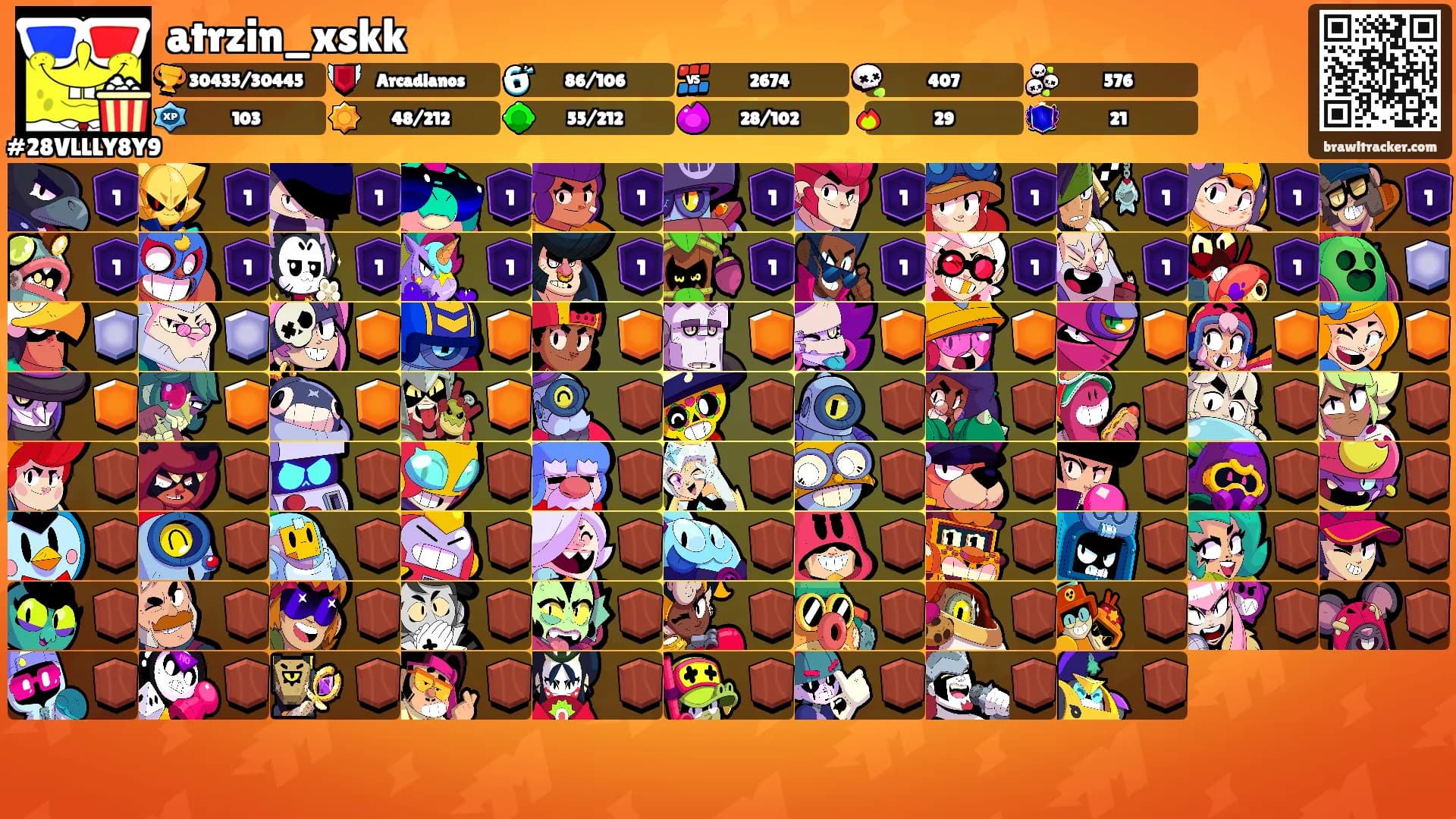 atrzin_xskk's Ranks