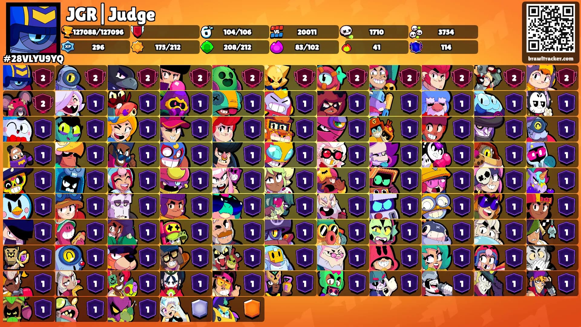 JGR|Judge's Ranks