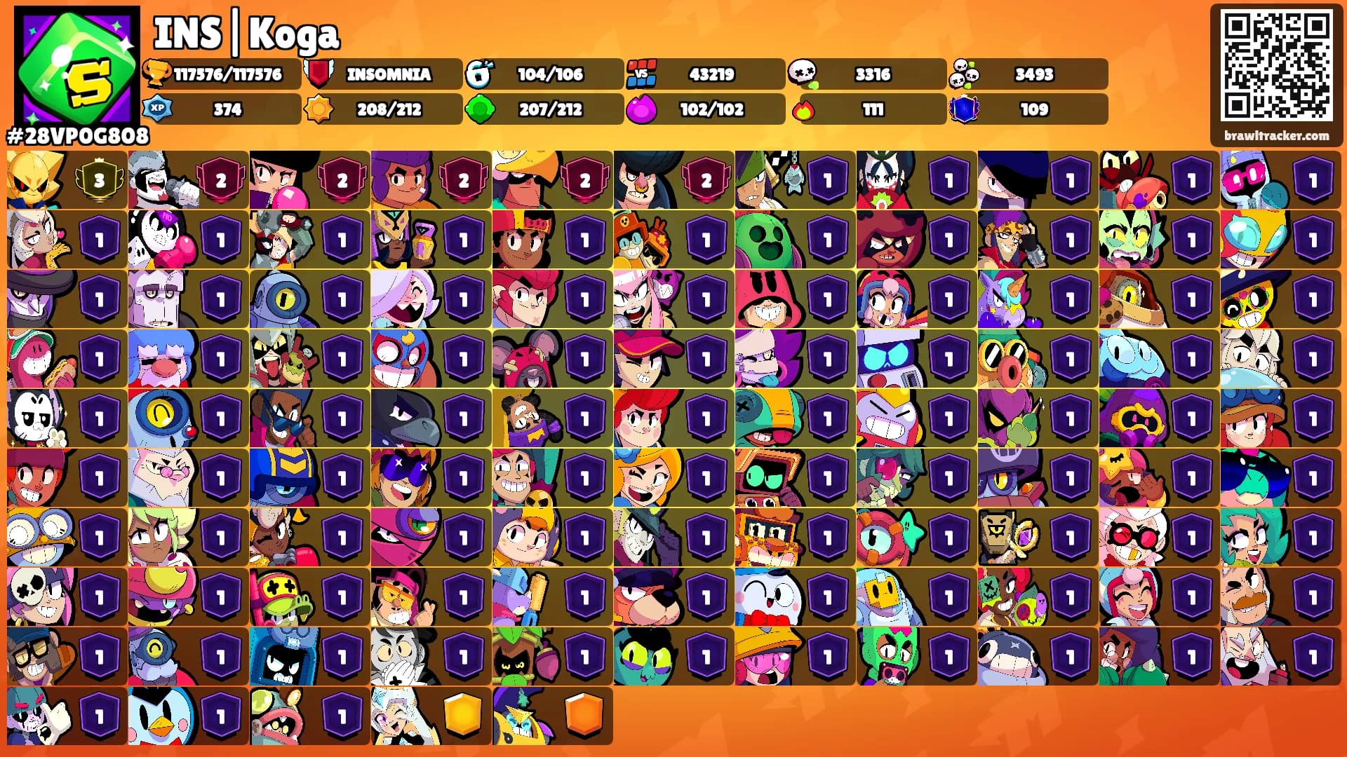 INS|Koga's Ranks