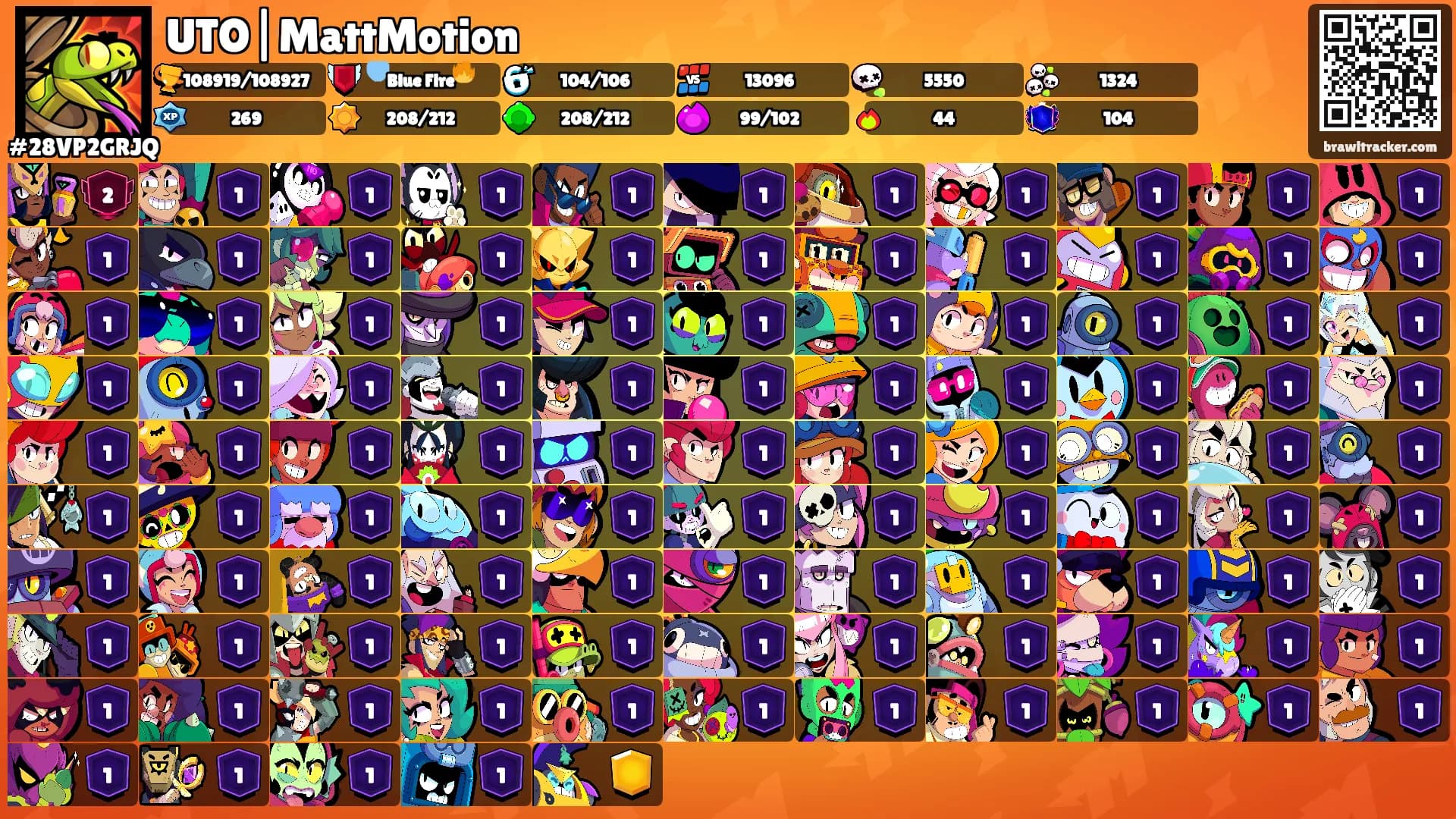 UTO|MattMotion's Ranks