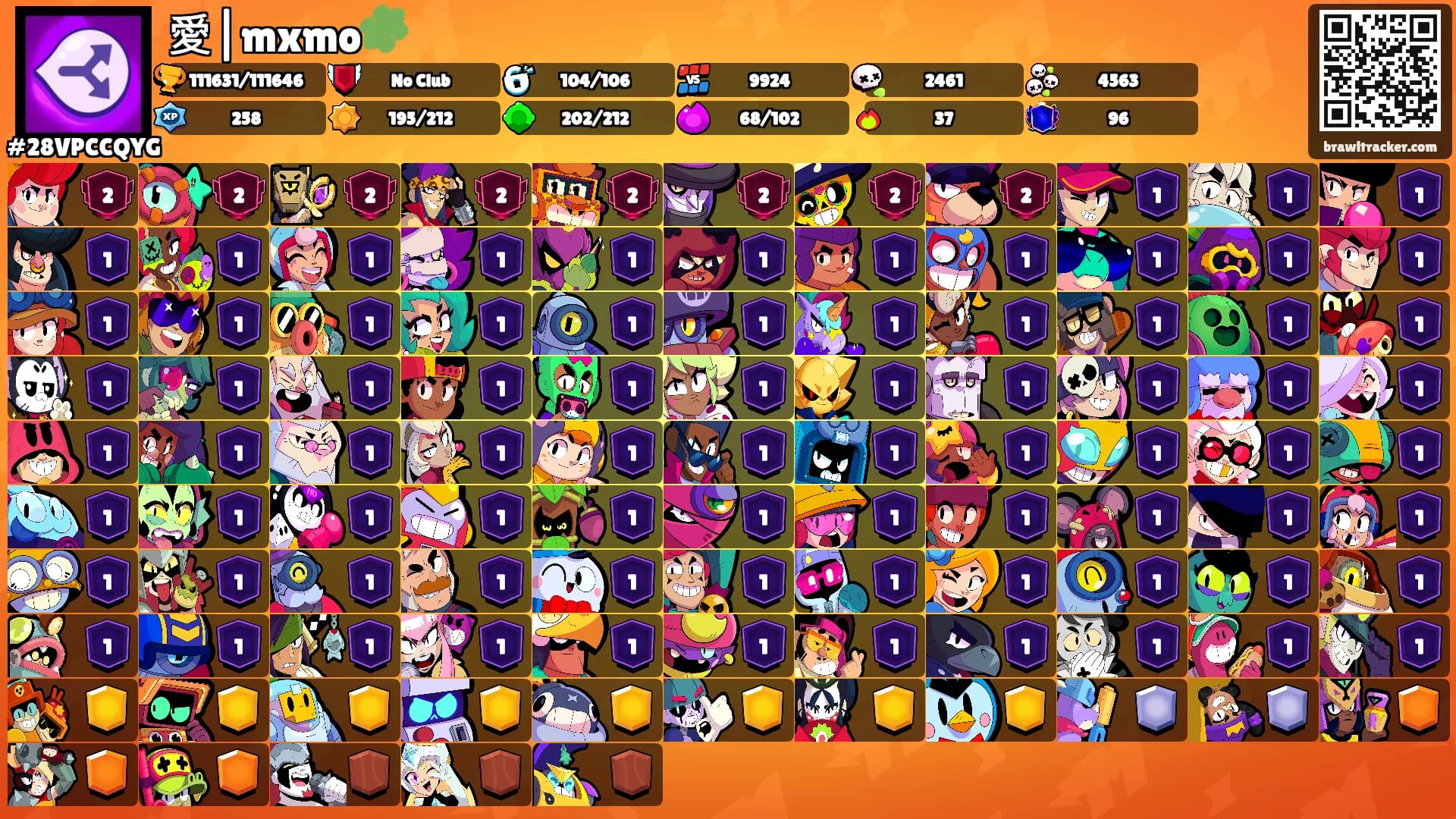 愛|mxmo🧩's Ranks