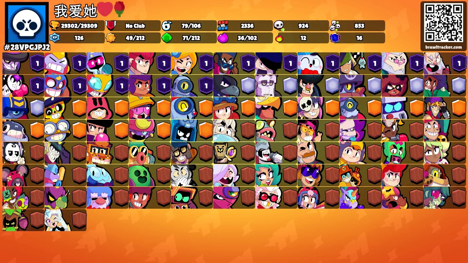 我爱她❤️🌹's Ranks