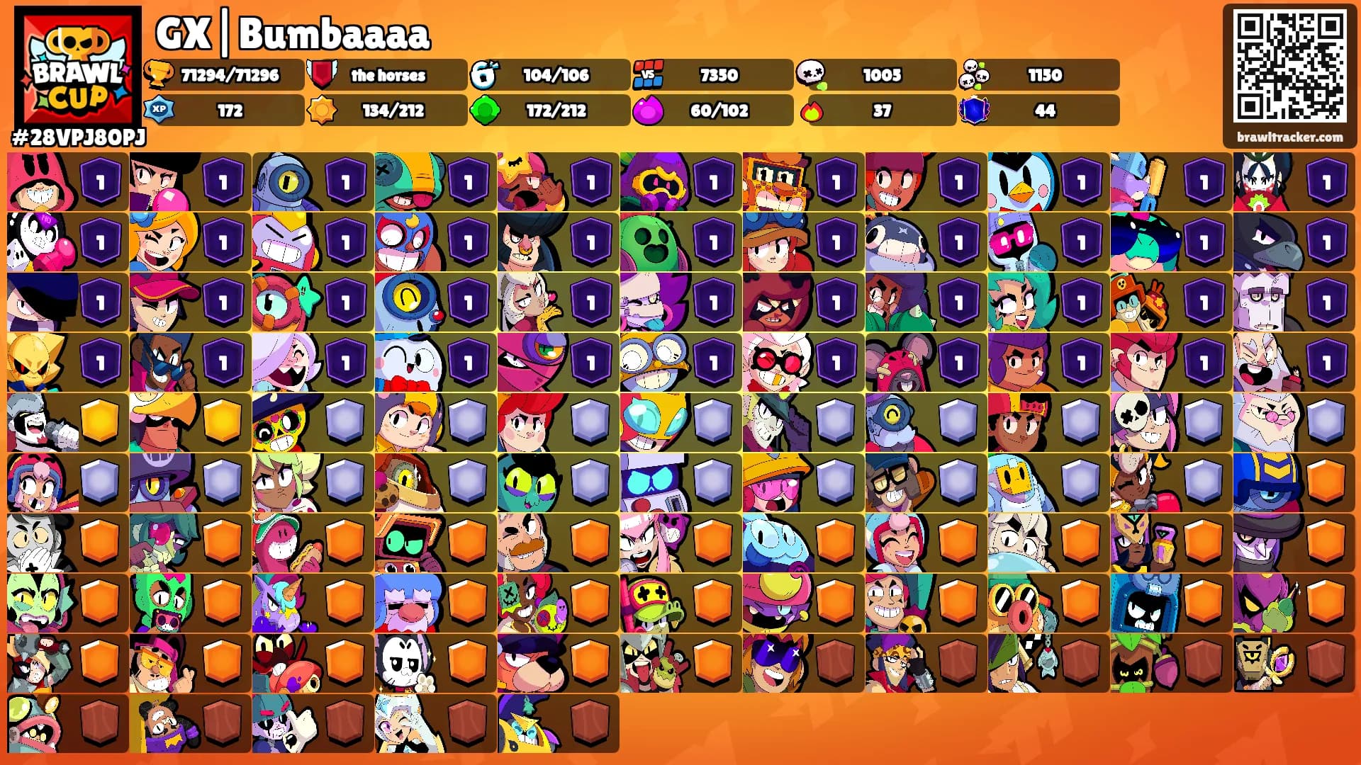 GX|Bumbaaaa's Ranks