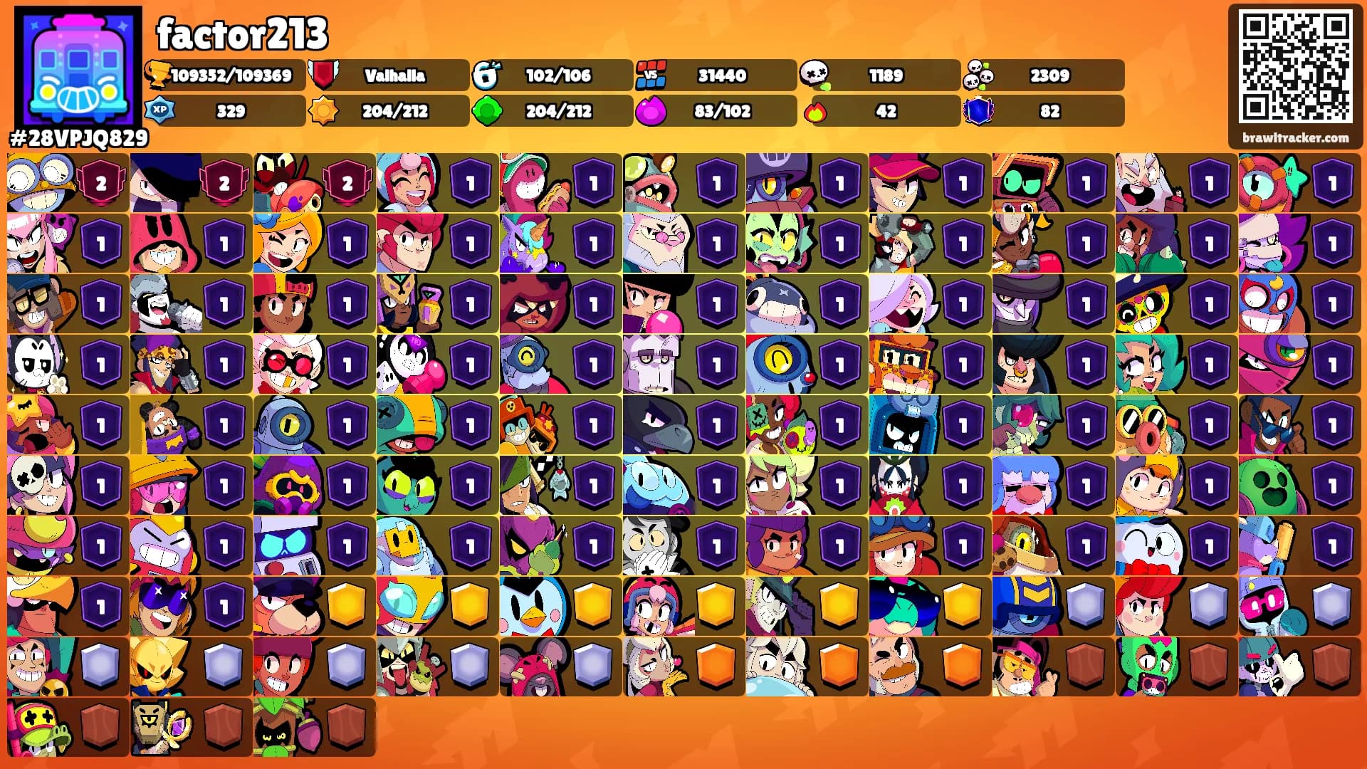 factor213's Ranks