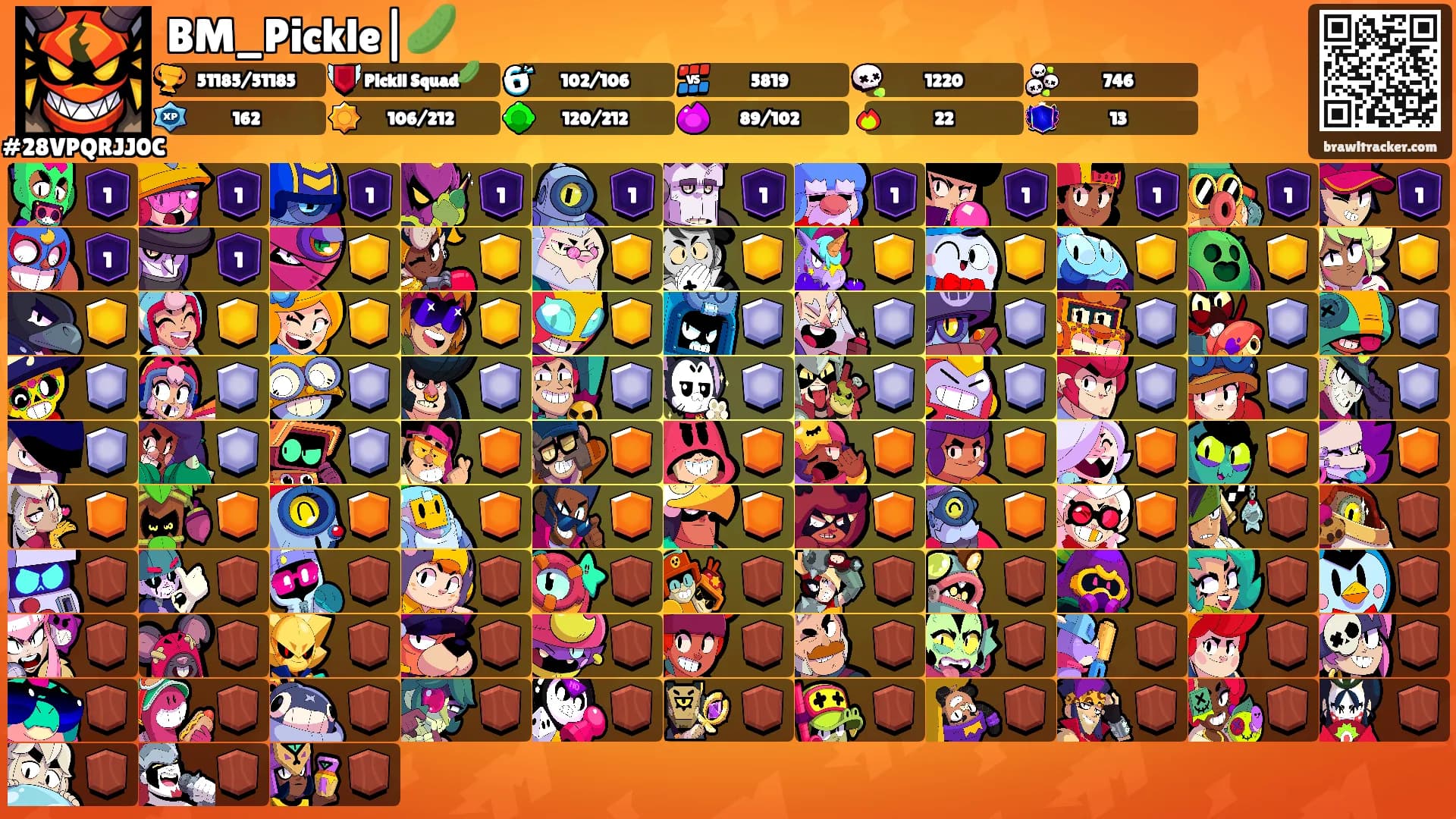 BM_Pickle|🥒's Ranks