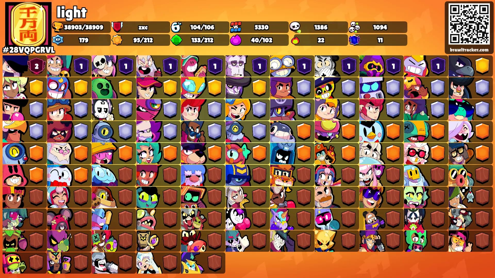 light's Ranks