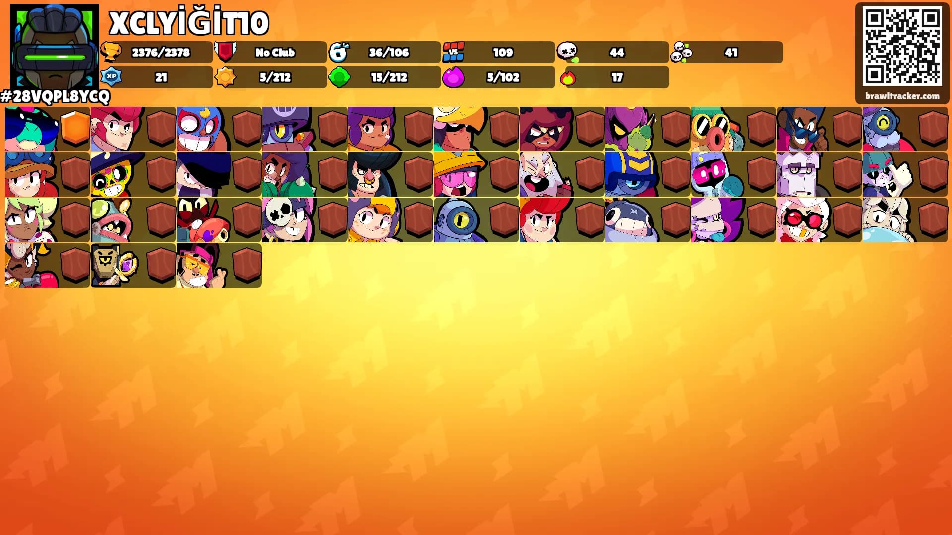 XCLYİĞİT10's Ranks