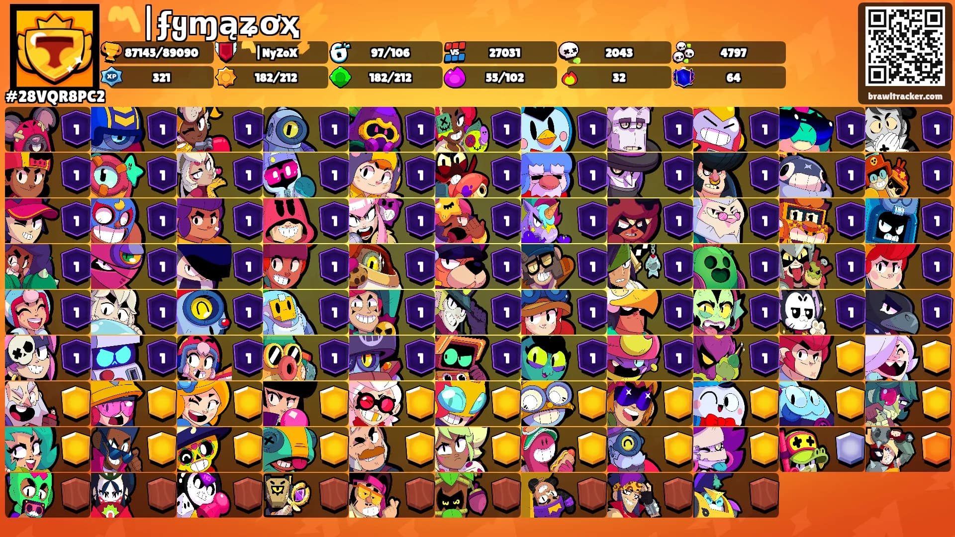 〽️|ʄყɱąʑơҳ⚡️'s Ranks