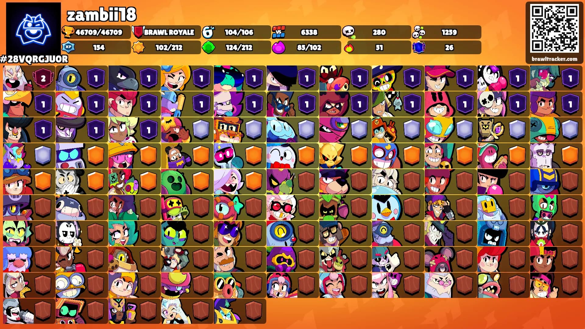 zambii18's Ranks