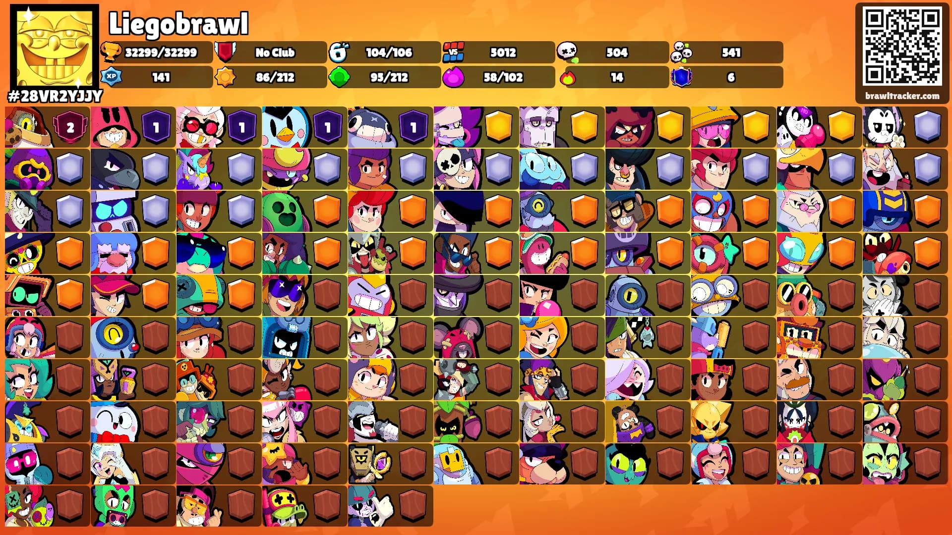 Liegobrawl's Ranks