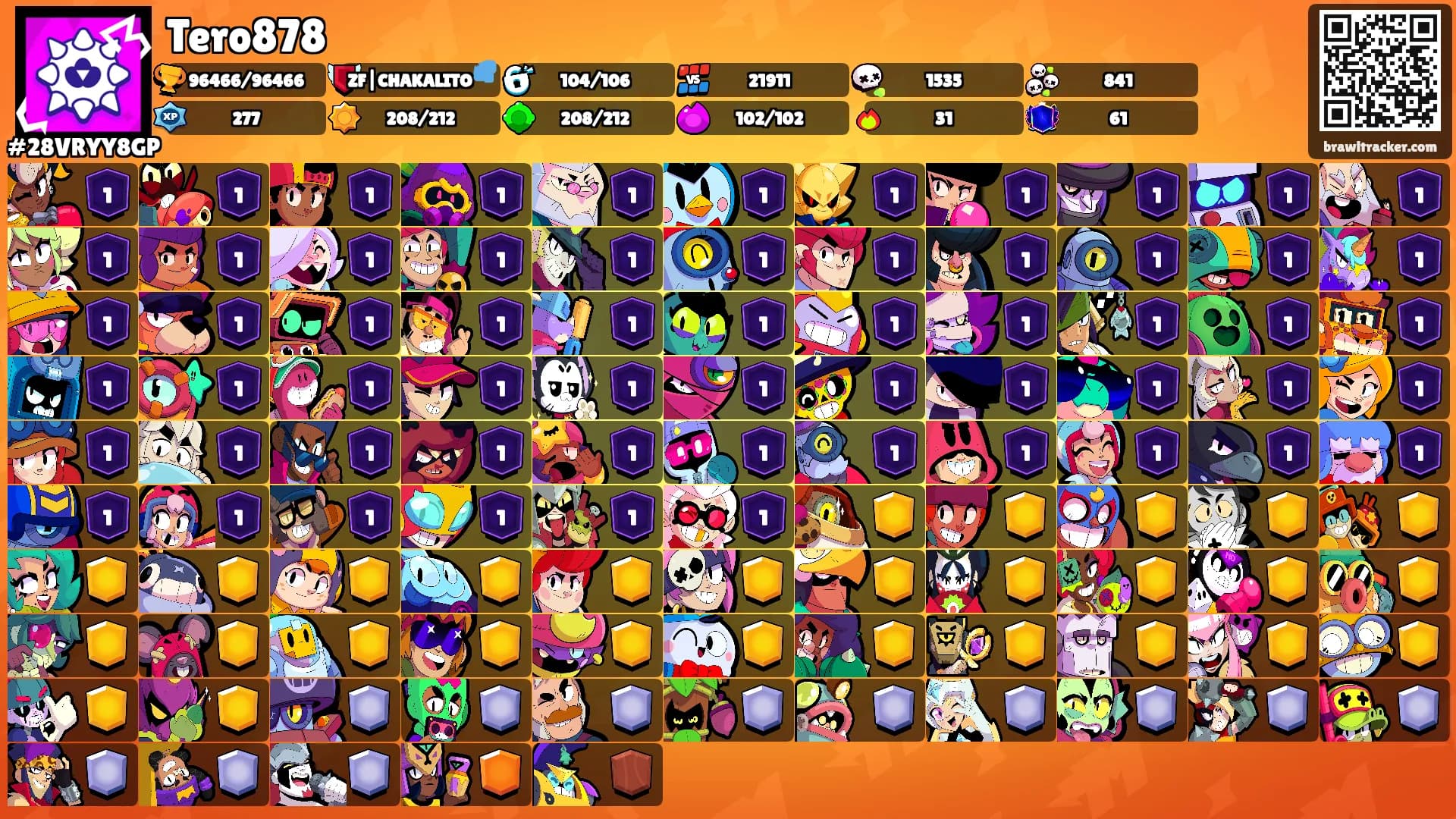 Tero878's Ranks