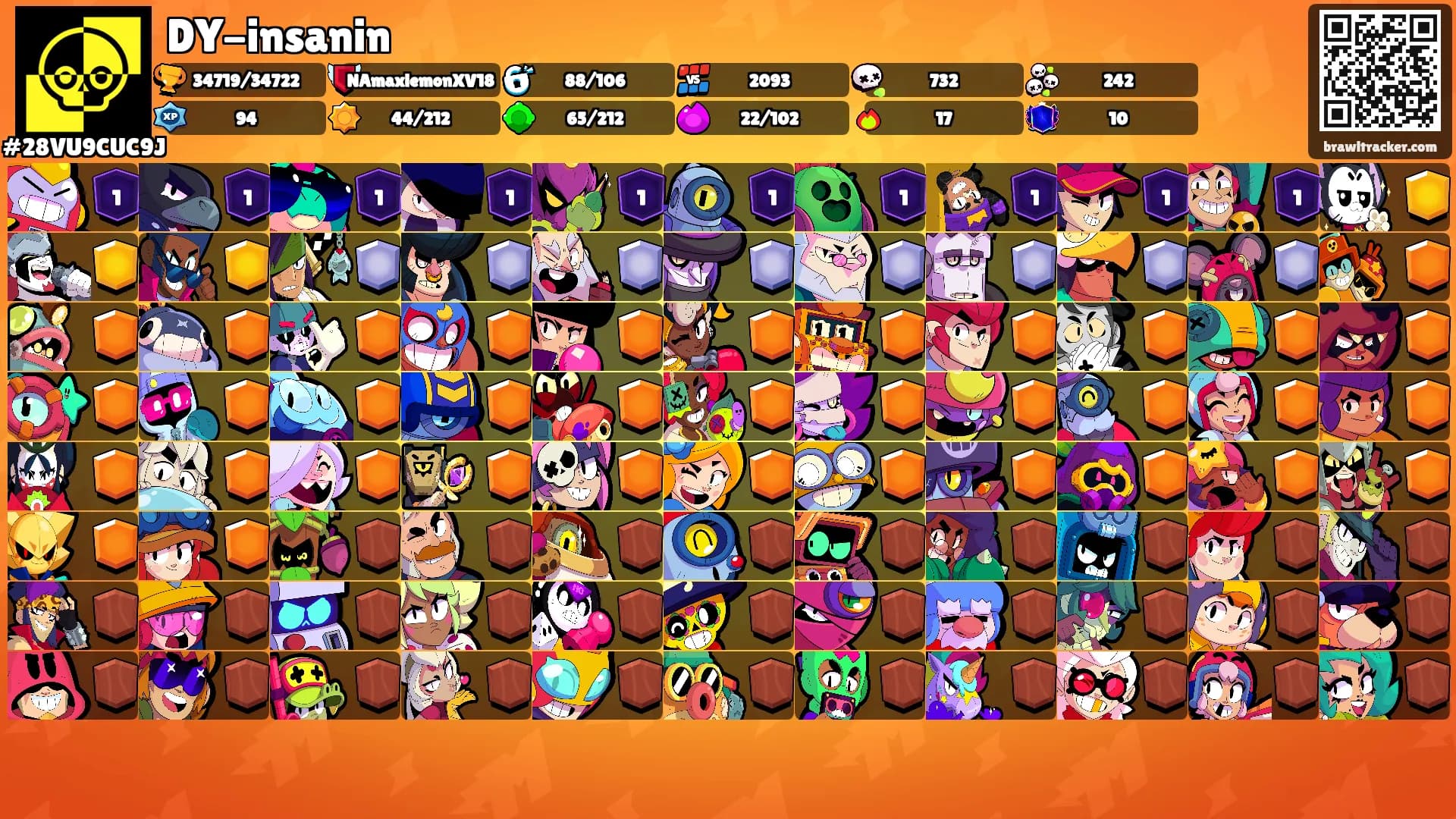 DY-insanin's Ranks