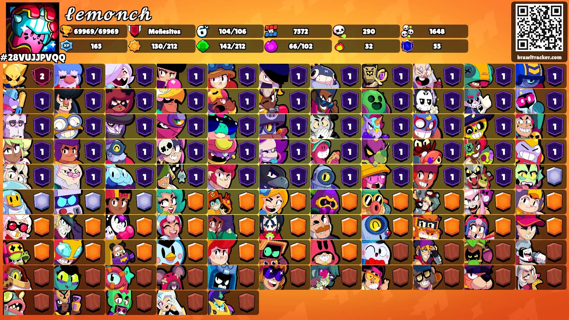 𝓵𝓮𝓶𝓸𝓷𝓬𝓱's Ranks