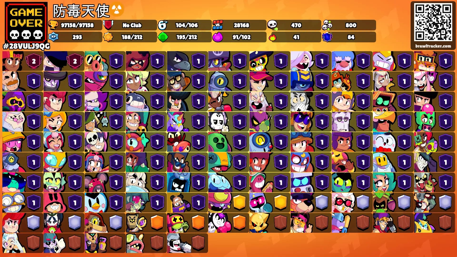 防毒天使☢️'s Ranks