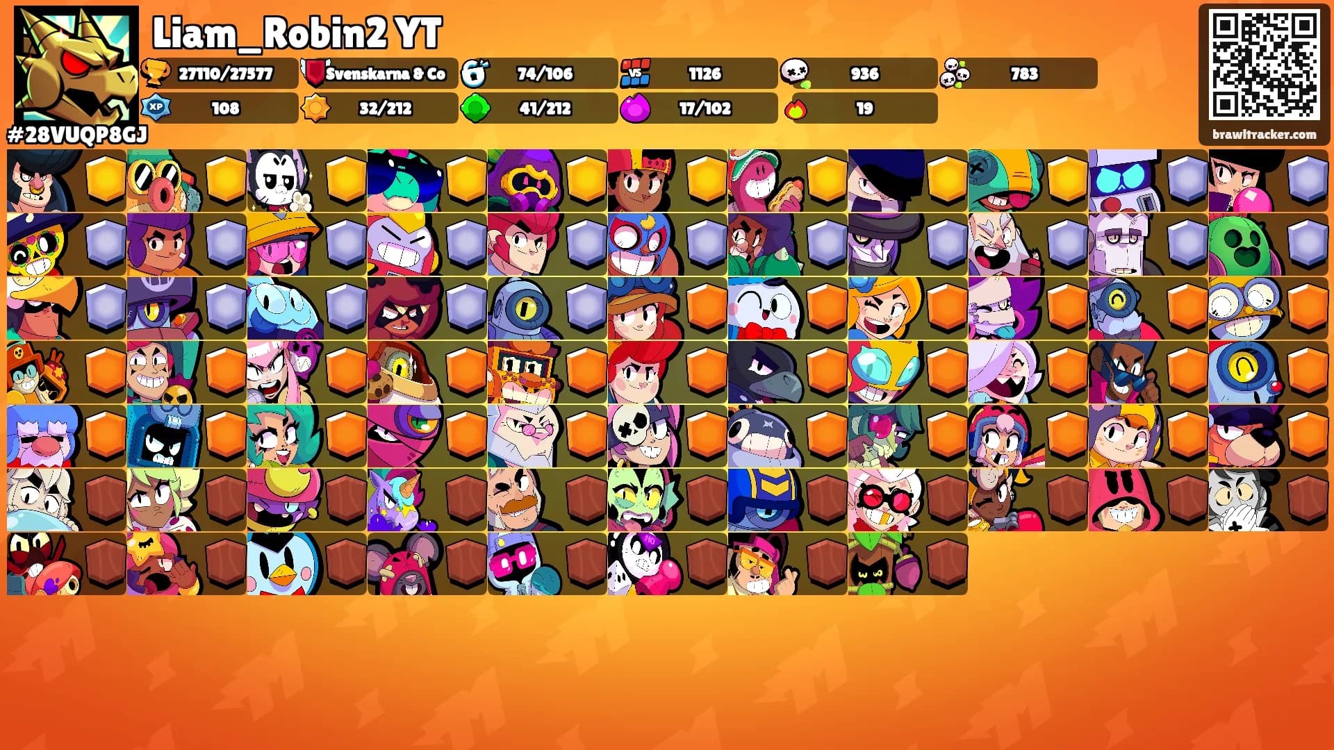 Liam_Robin2 YT's Ranks