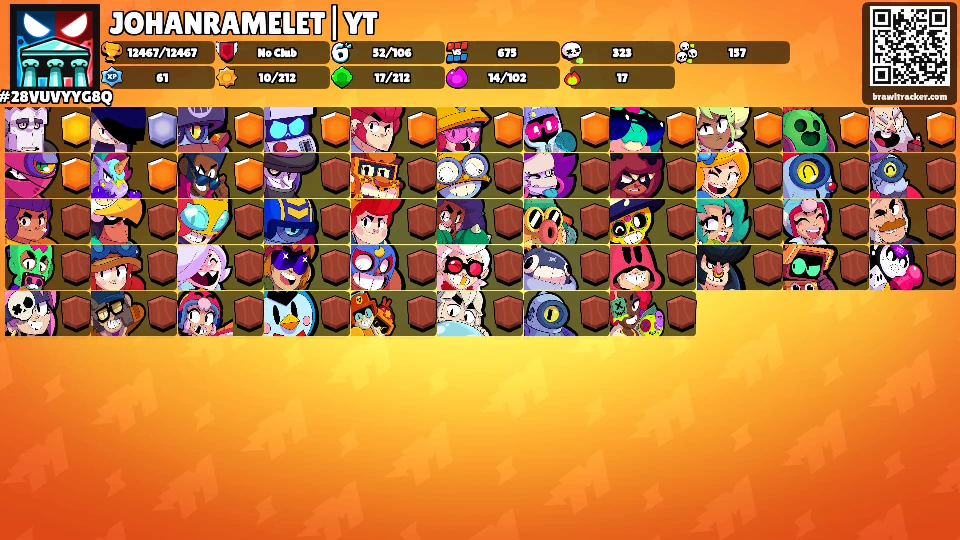 JOHANRAMELET|YT's Ranks