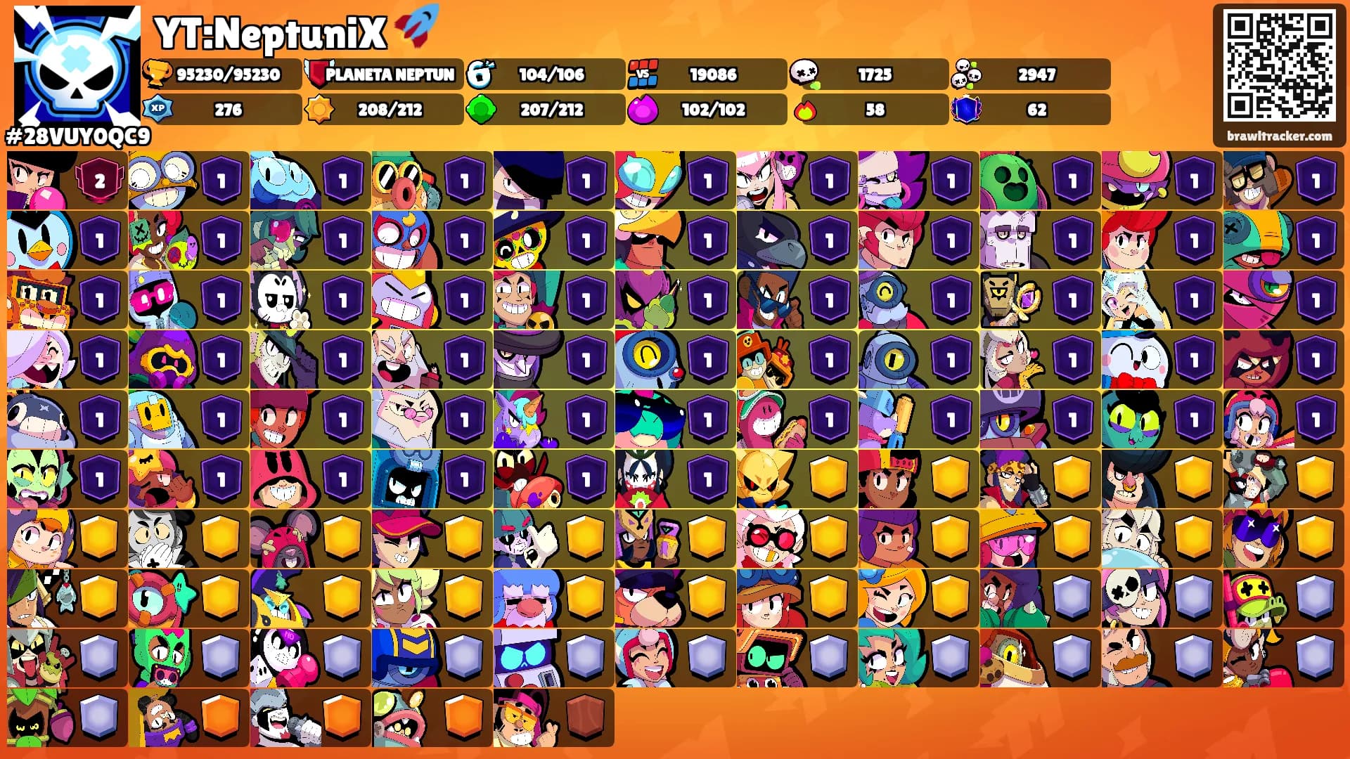 YT:NeptuniX 🚀's Ranks