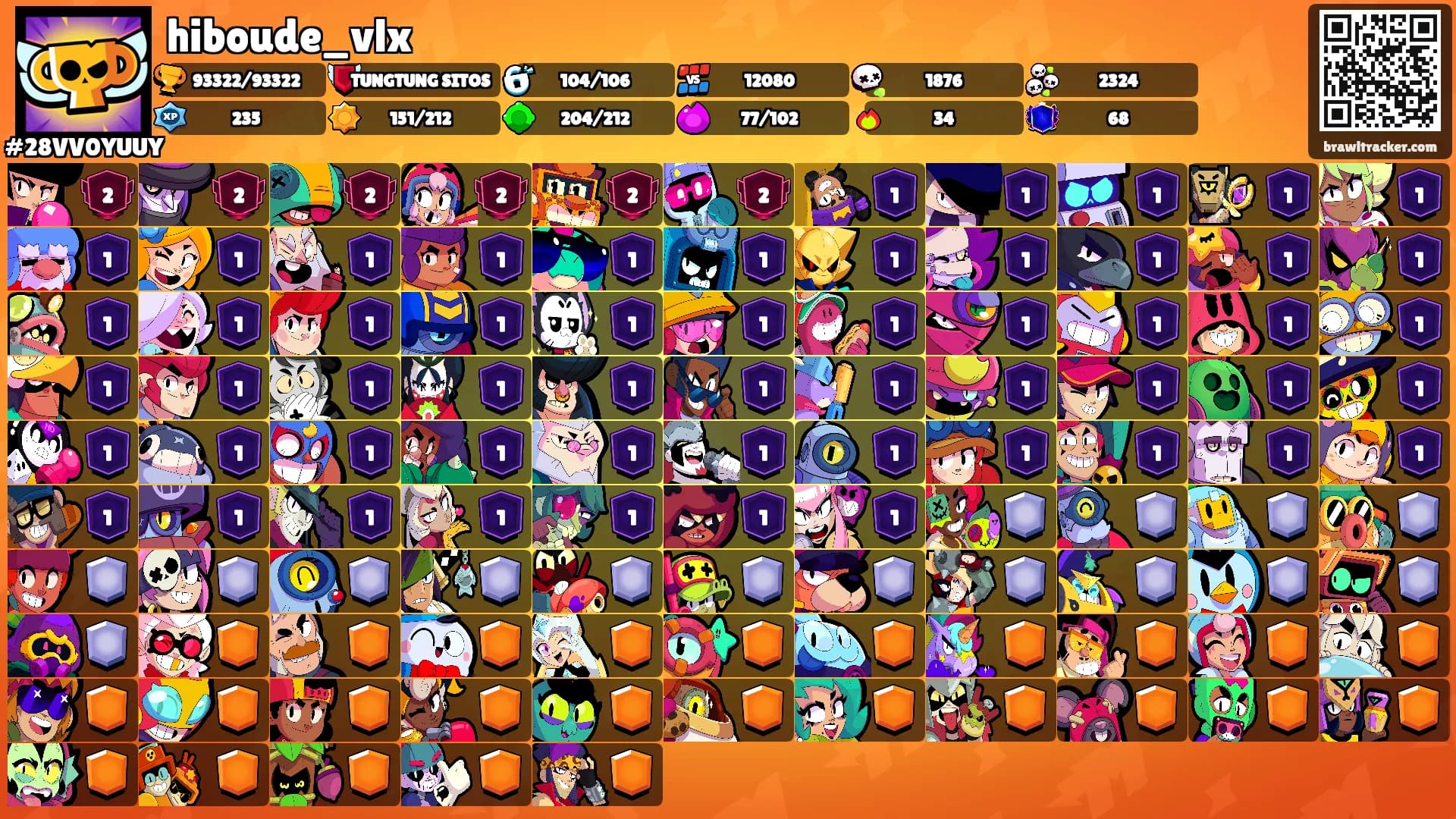 hiboude_vlx's Ranks