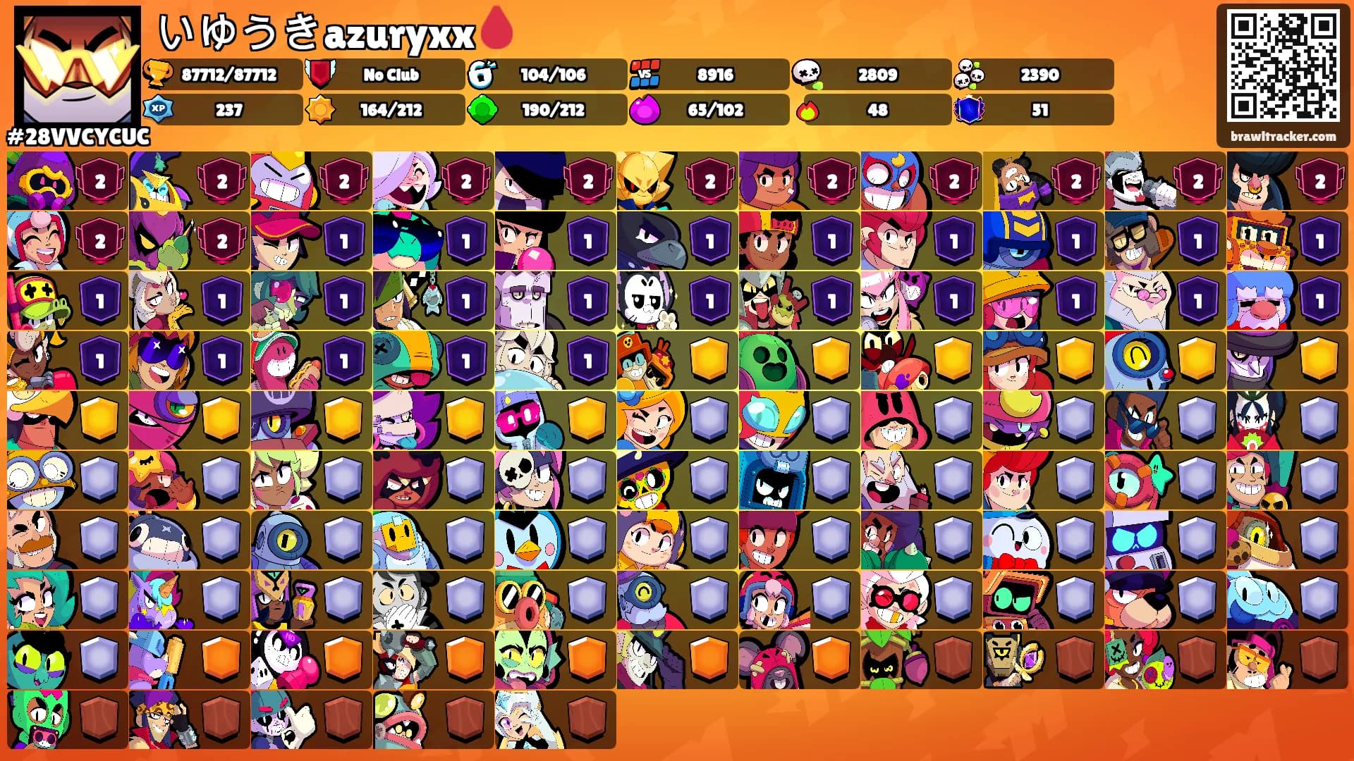 いゆうきazuryxx🩸's Ranks