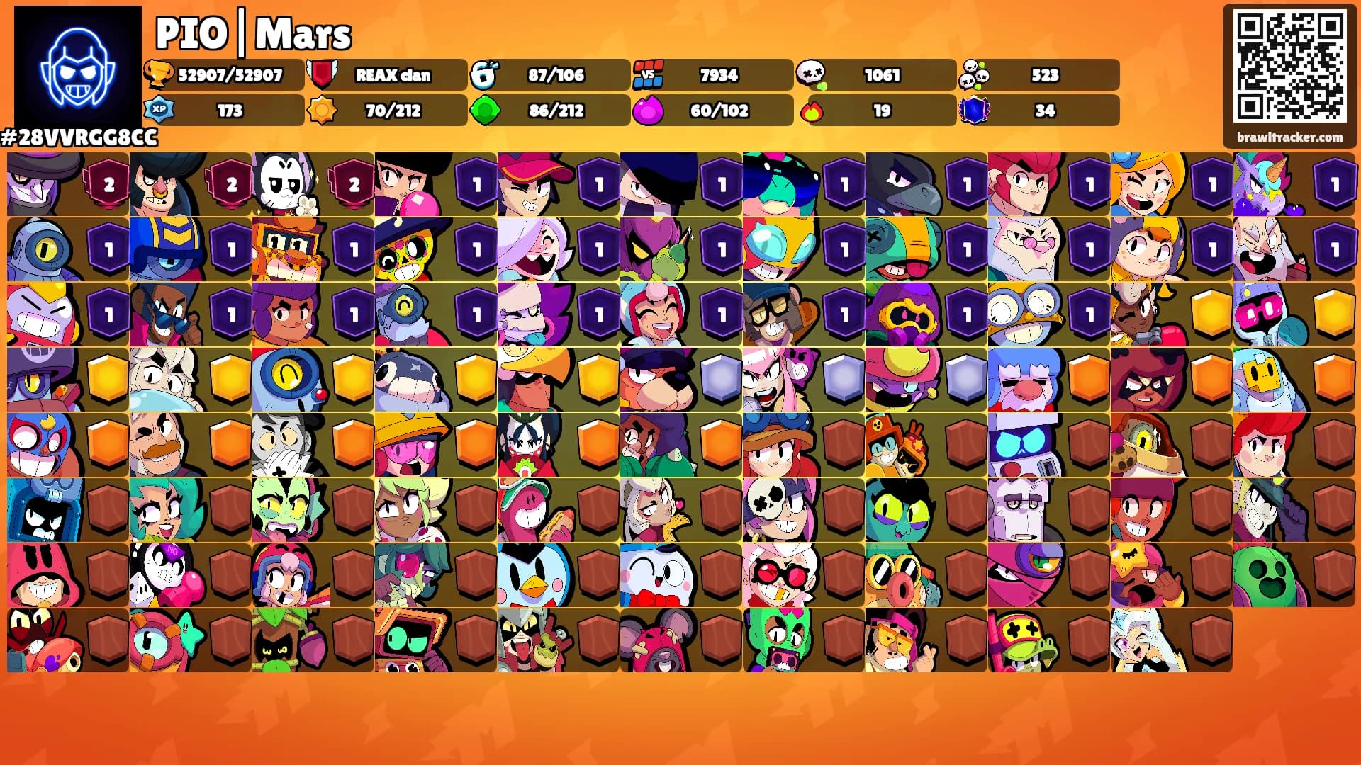 PIO|Mars's Ranks