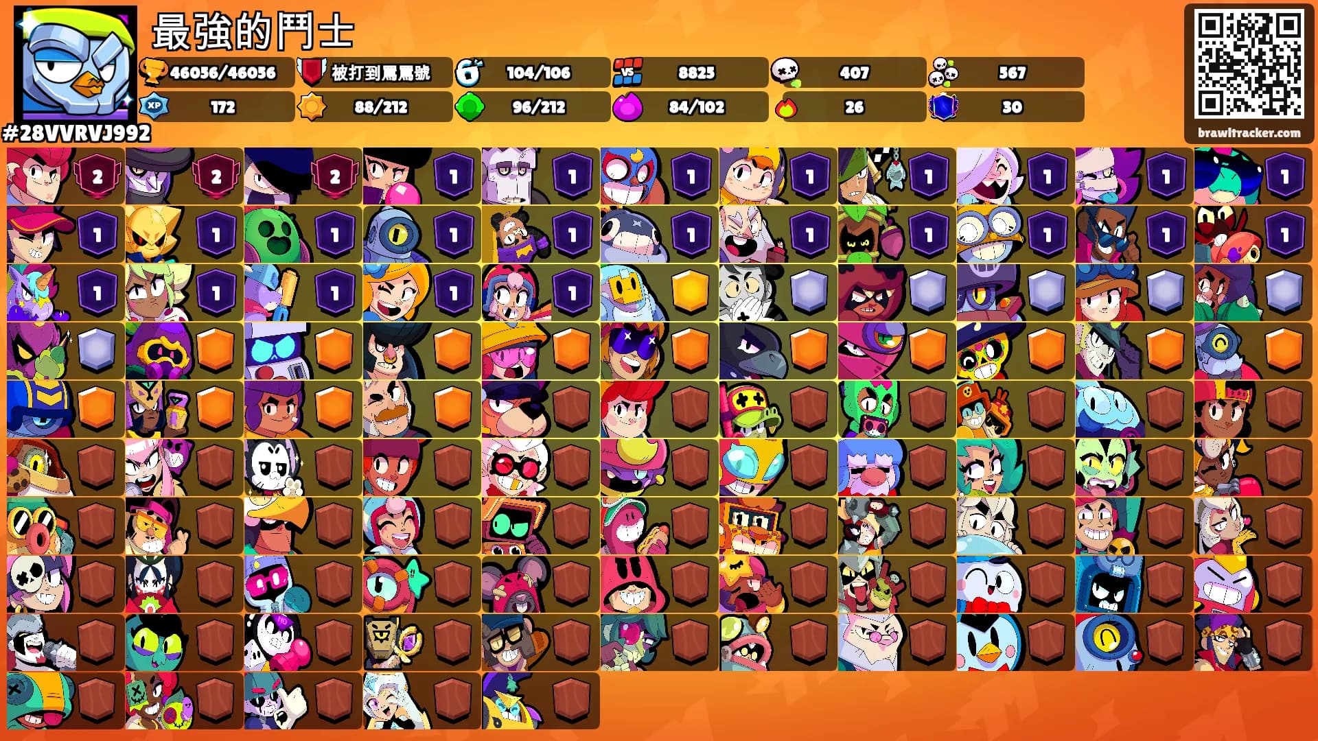 最強的鬥士's Ranks