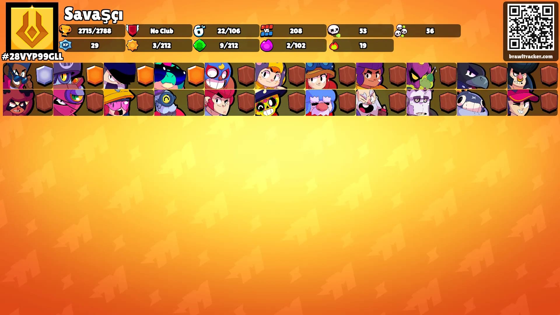 Savaşçı's Ranks
