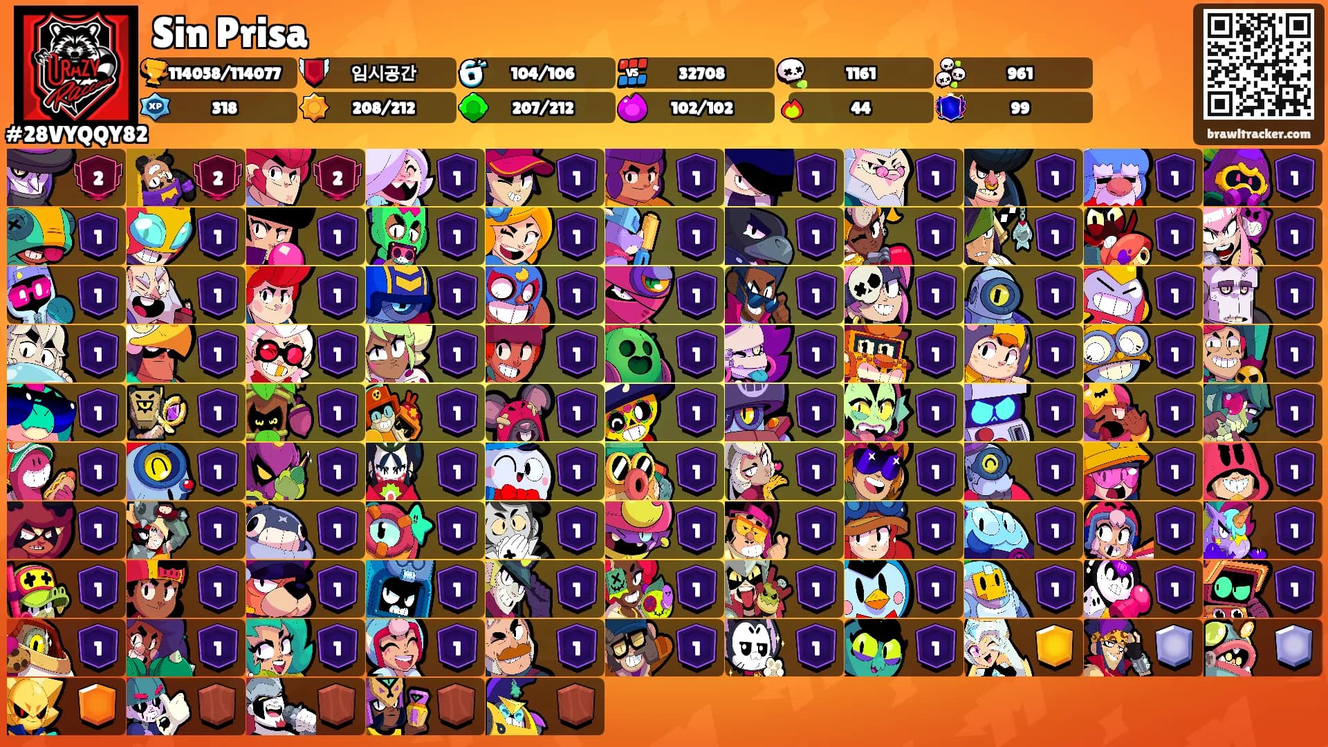 Sin Prisa's Ranks