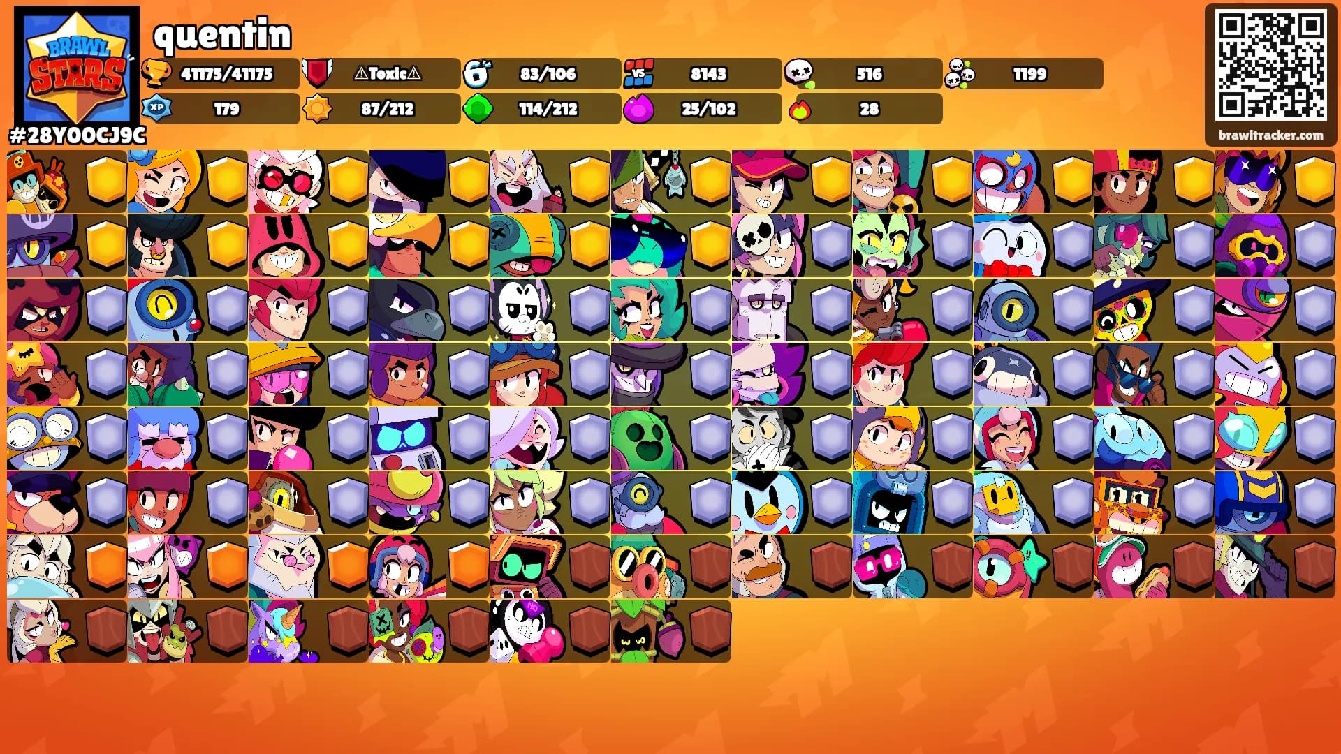 quentin's Ranks