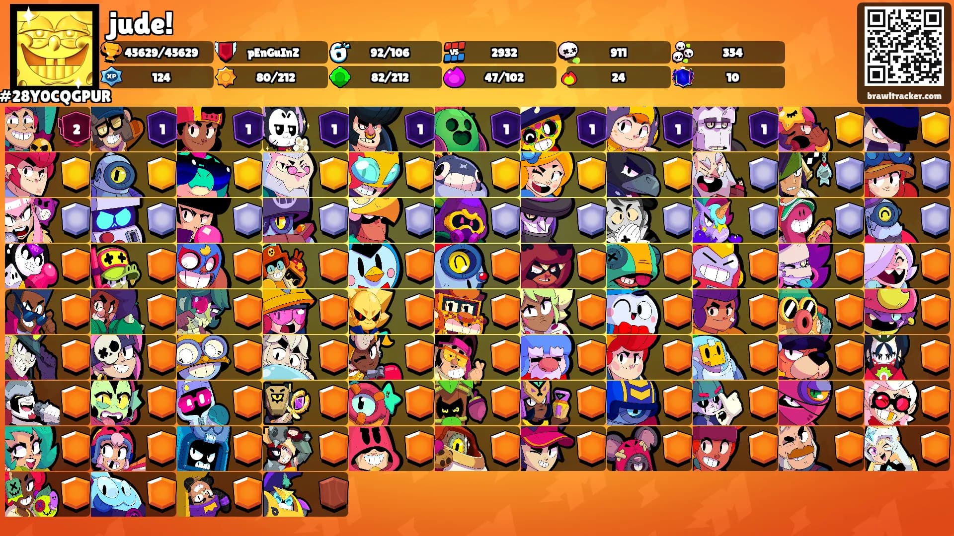 jude!'s Ranks