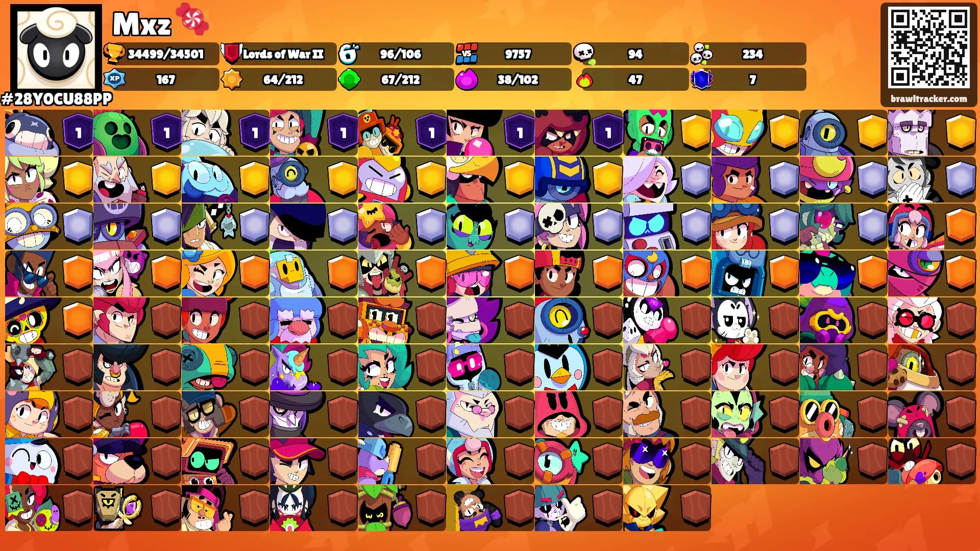 Mxz 🍬's Ranks
