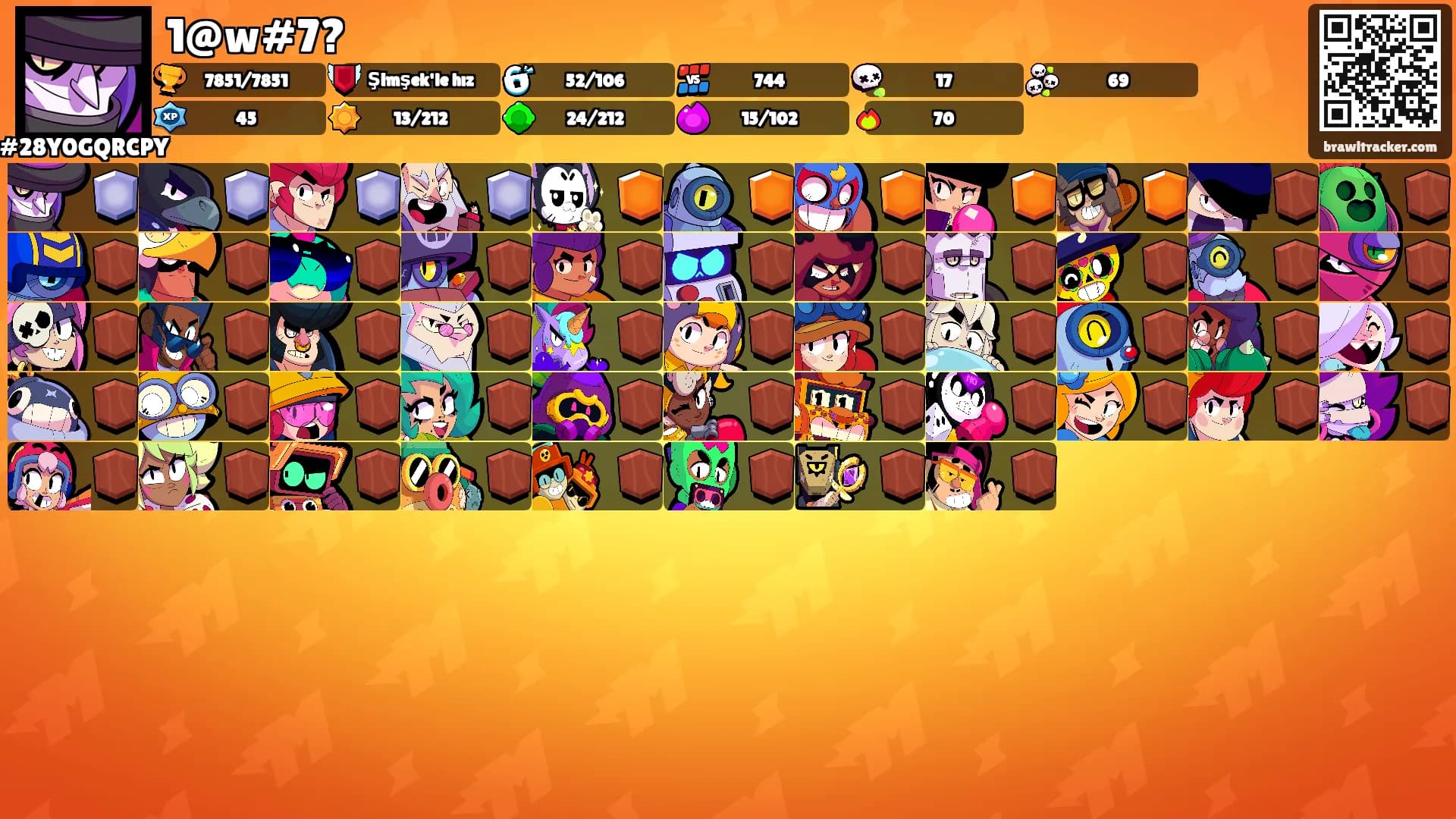 1@w#7?'s Ranks