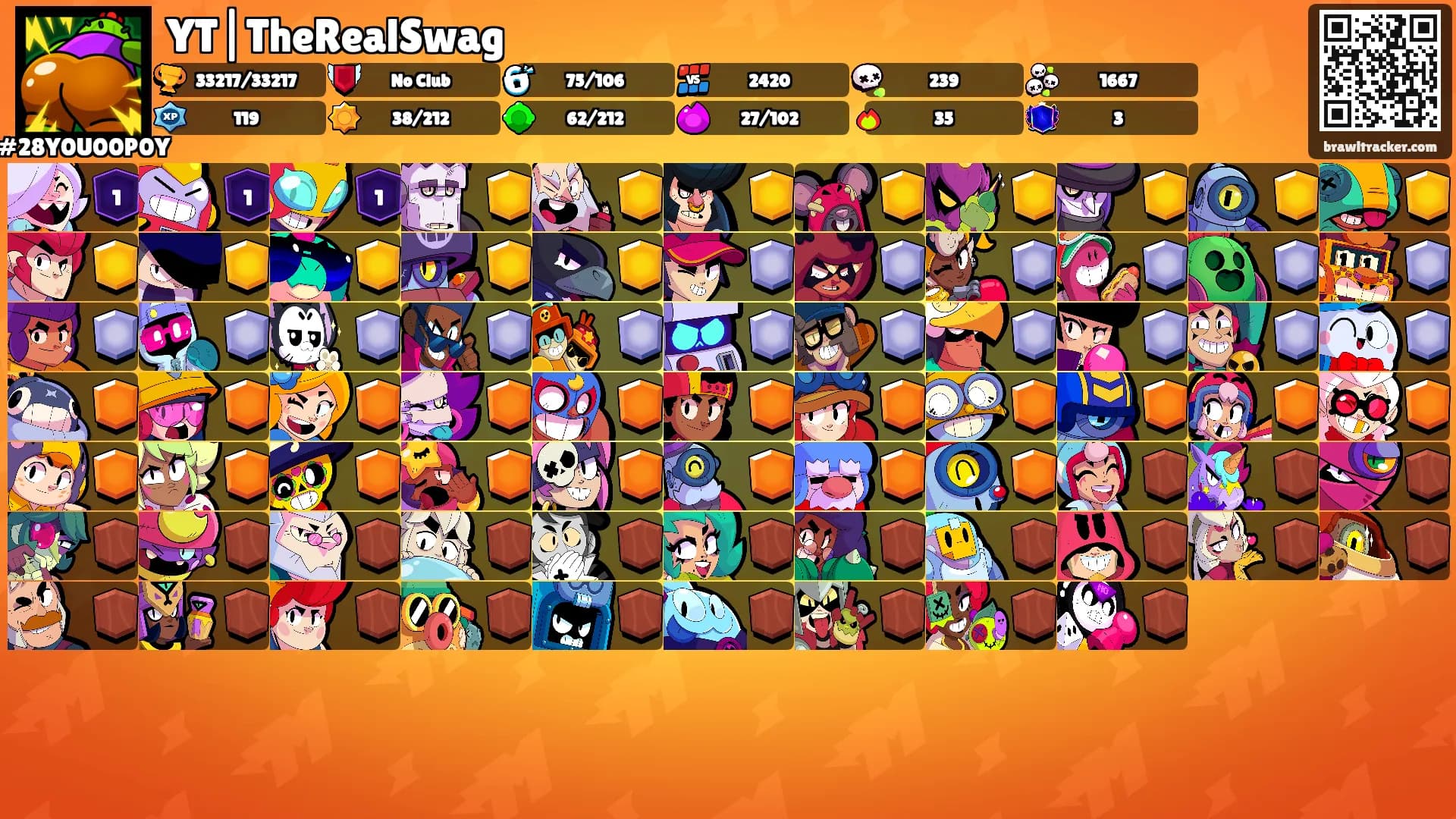 YT|TheRealSwag's Ranks