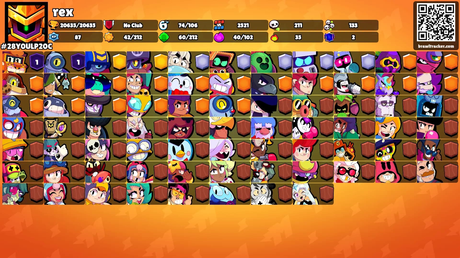 rex's Ranks