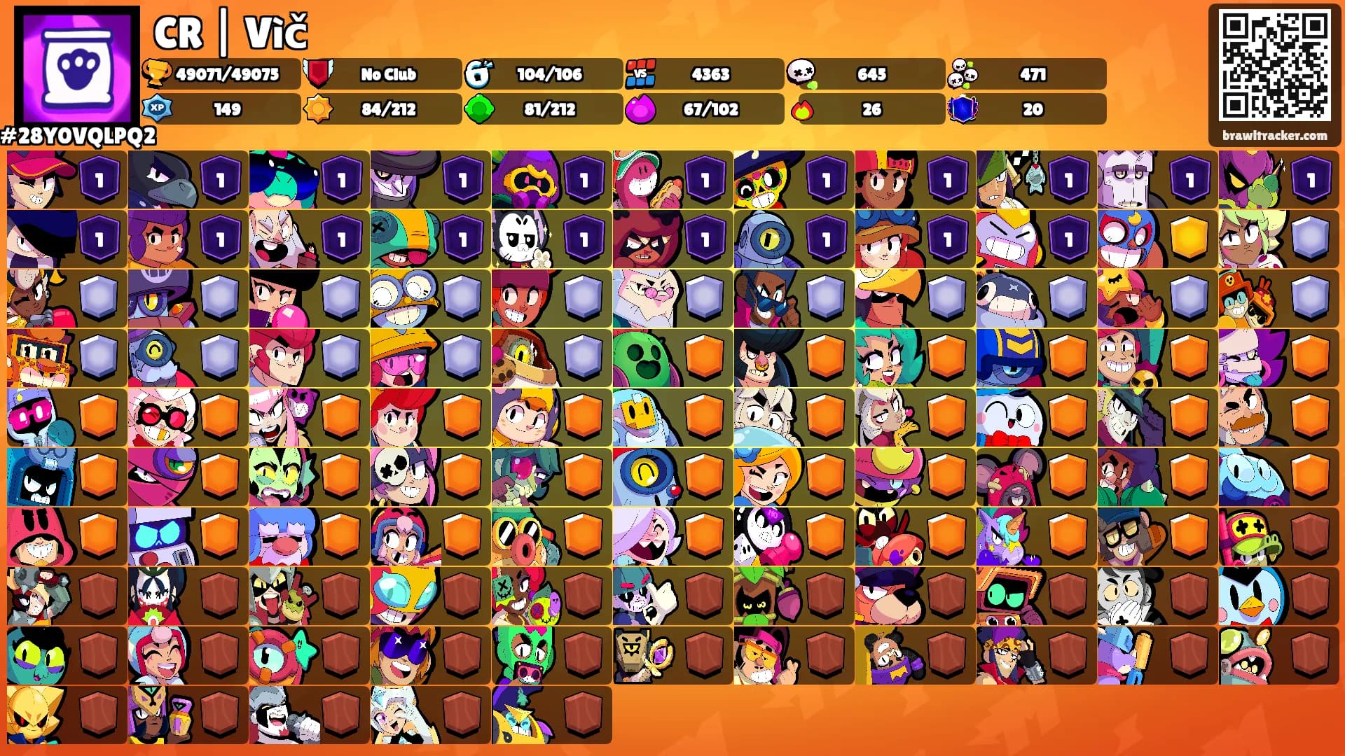 CR | Vìč's Ranks